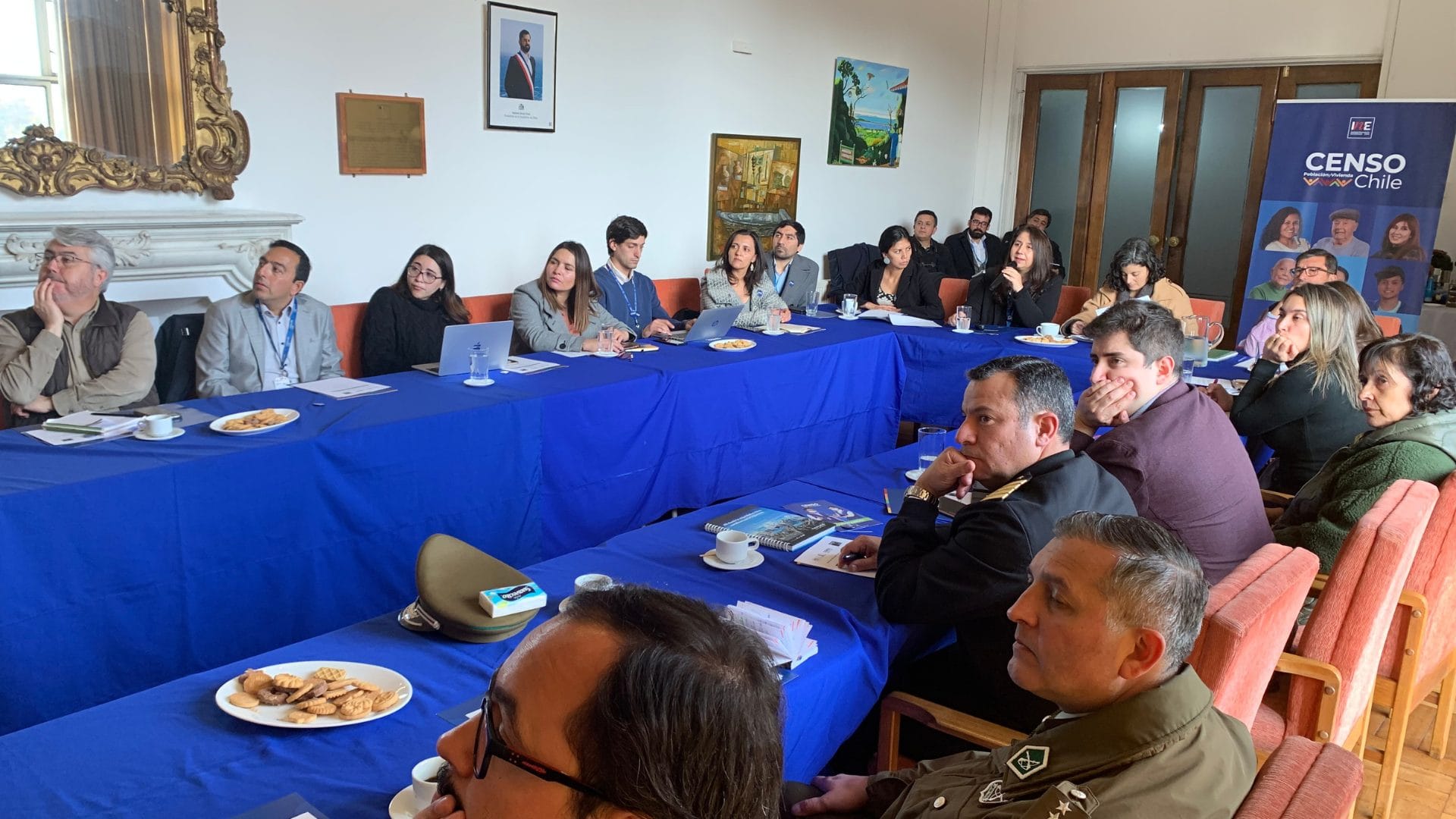 Constituyen la Comisión Regional del Censo en el Biobío