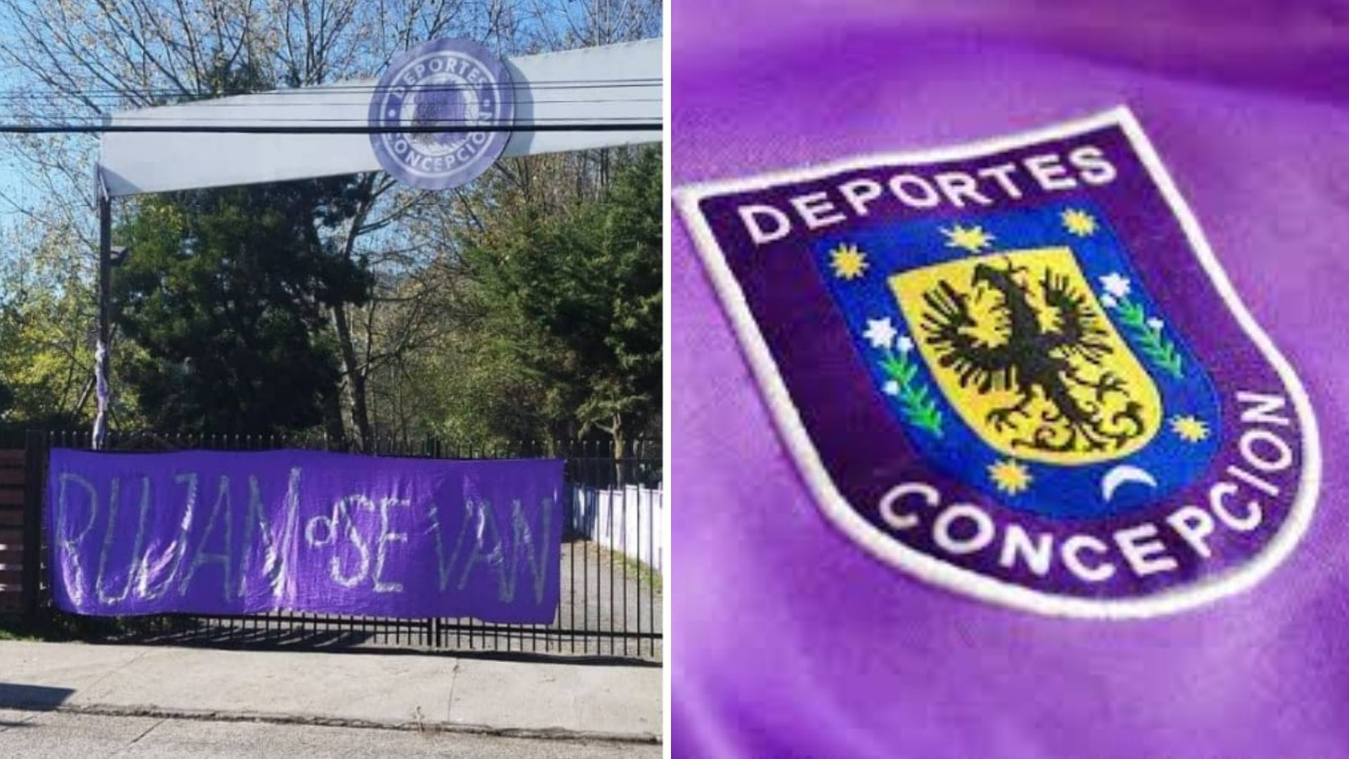 Un nuevo hecho de violencia en el fútbol: Barristas agredieron a cuerpo técnico de Deportes Concepción