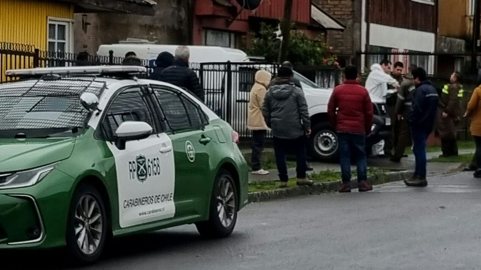 Profundo pesar en Talcahuano: Incendio en casa interior dejó a dos adultos jóvenes fallecidos