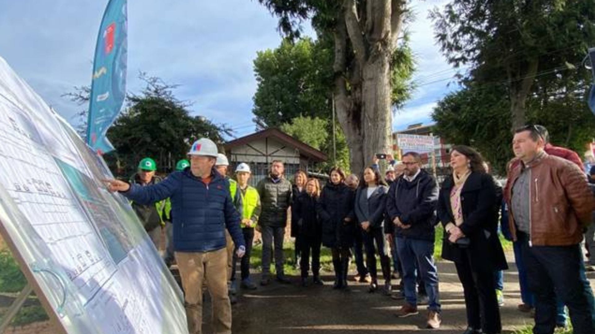 Minvu da el vamos a la construcción del corredor de transportes en el tramo Hualpén
