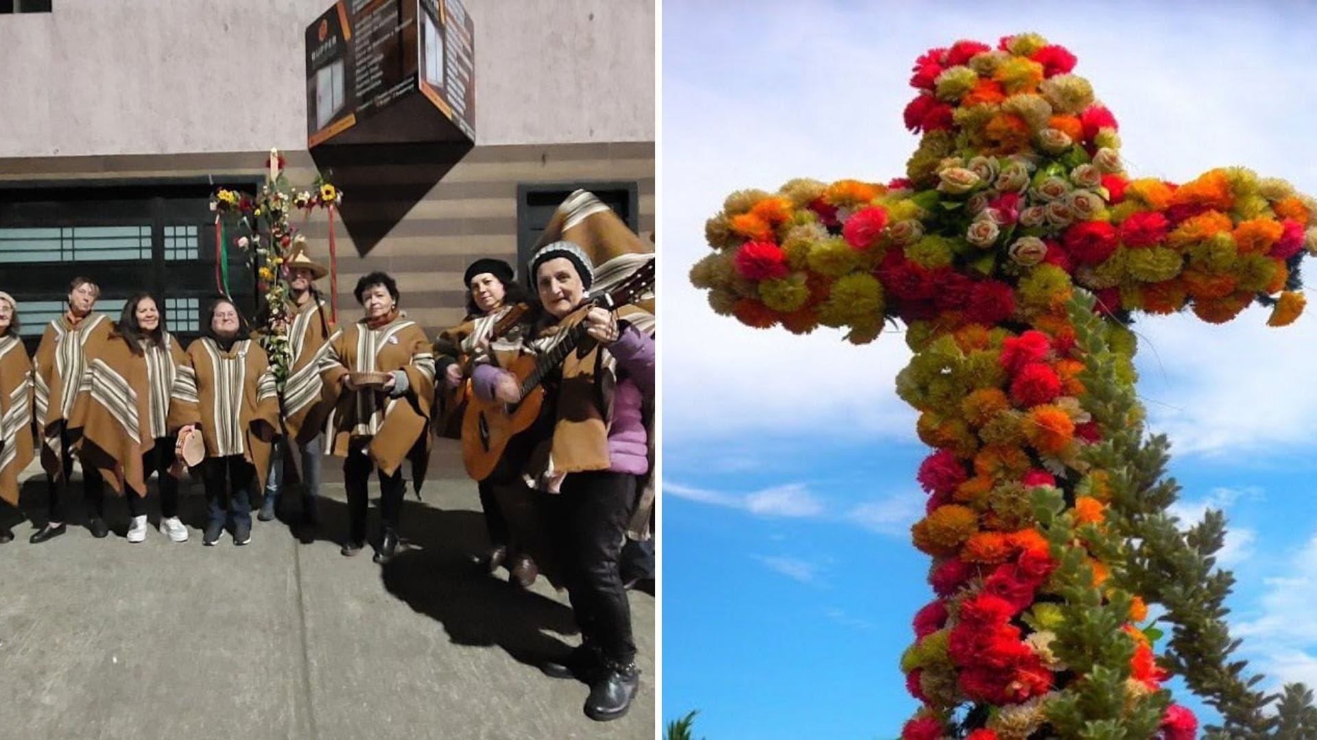“Voces de la cultura de Plaza Cruz” la agrupación que mantiene viva “La Cruz de mayo” en Concepción