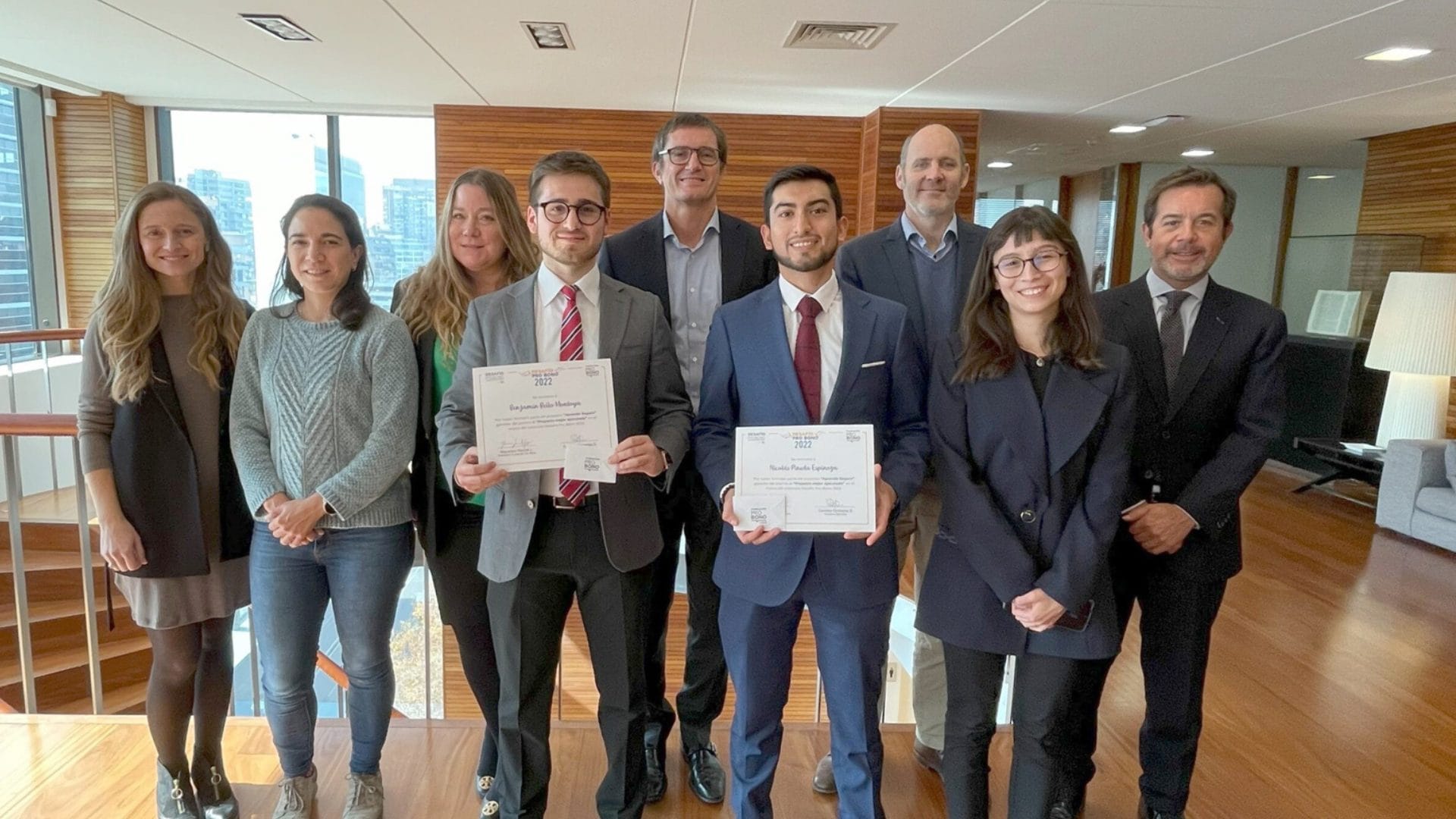 Estudiantes de Derecho de la USS Concepción ganaron concurso nacional con manual de convivencia escolar