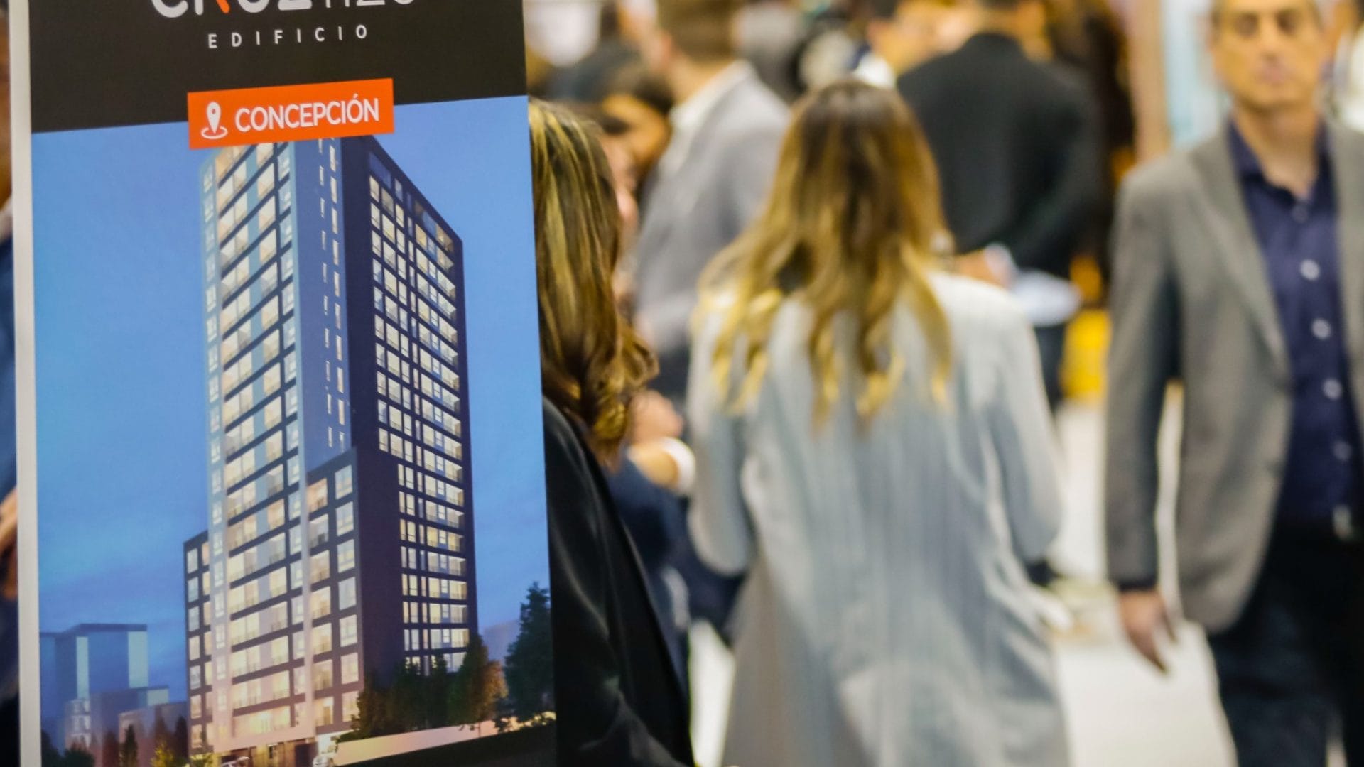 Casi 6 mil personas asistieron a la FINCO 2023: El 88% buscó viviendas inferiores a 3.000 UF