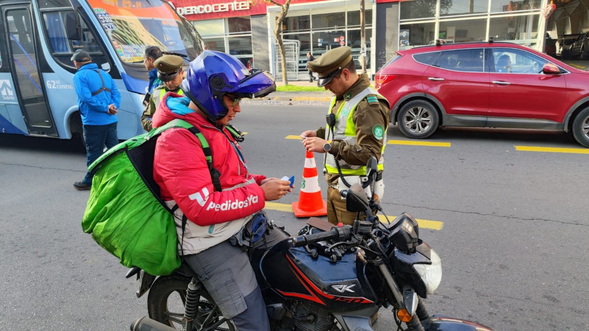 Inician fiscalizaciones para evitar robo de vehículos en el Gran Concepción