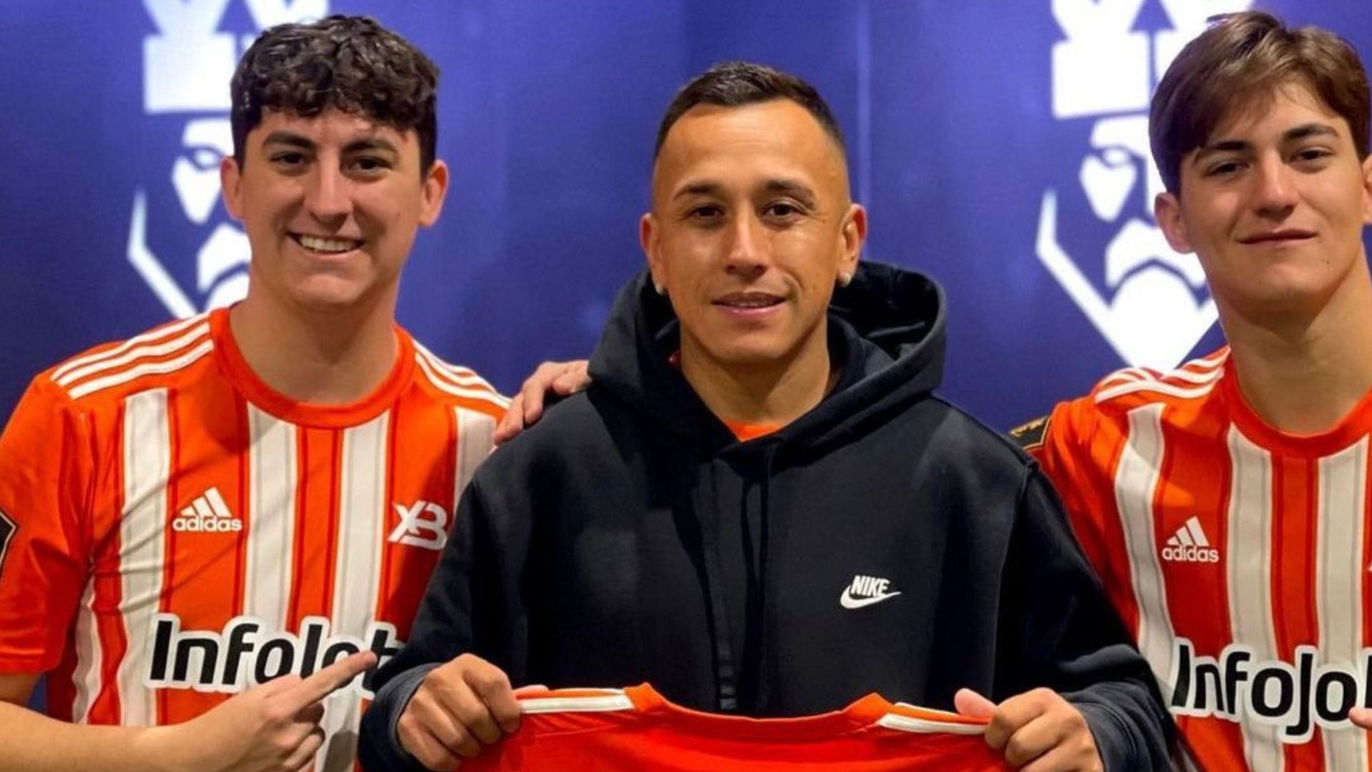 Fabián Orellana se entusiasma con una “Kings League” en Chile