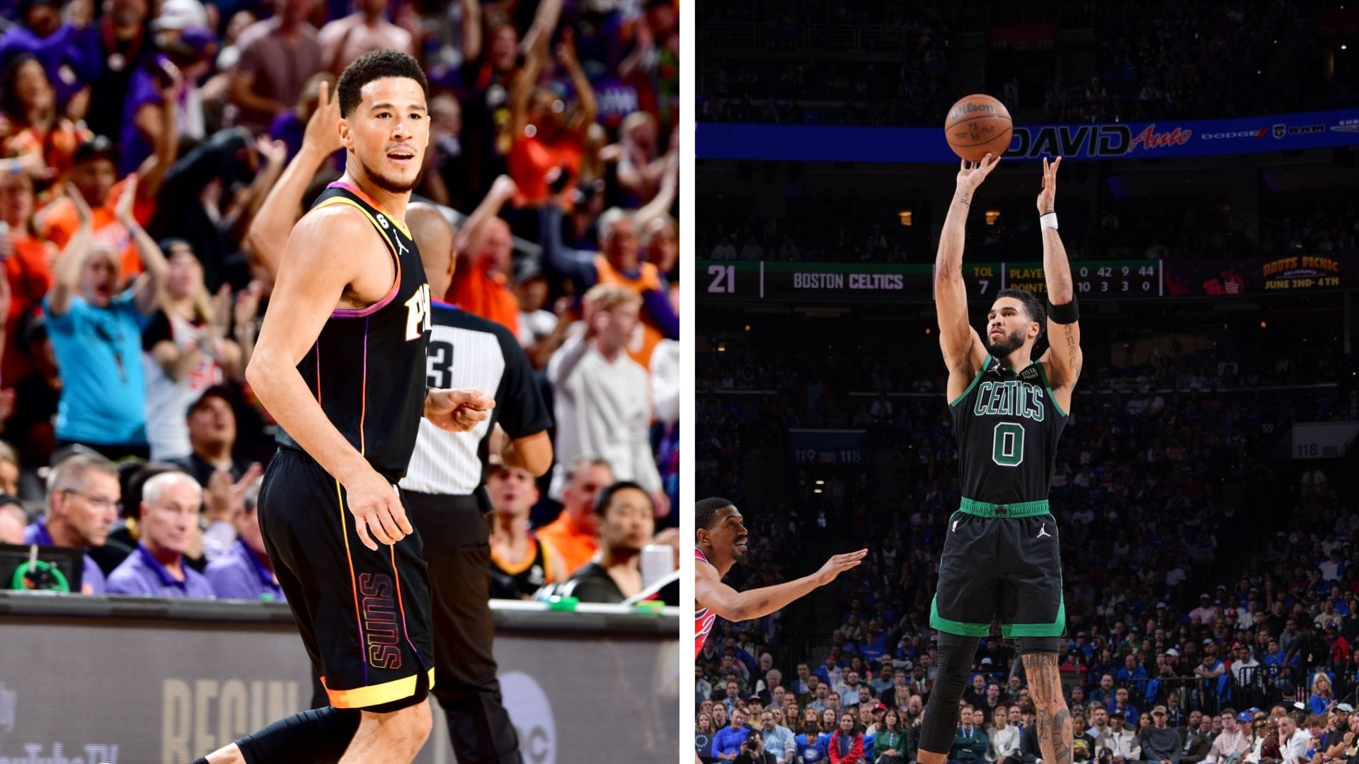 Resumen de la NBA: Los Suns respiran y los Celtics le toman la mano a su rival con dos victorias seguidas