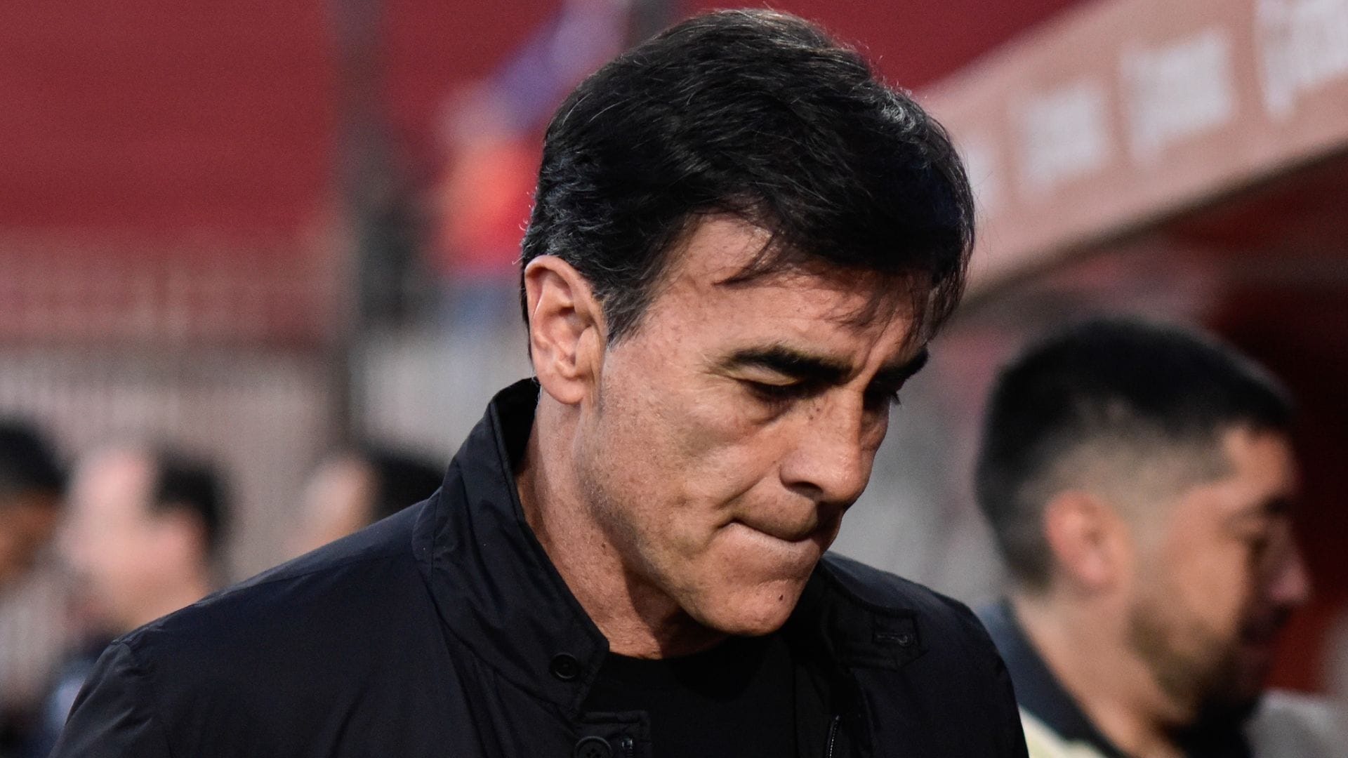 Gustavo Quinteros y la falla en el tanto de Unión Española: “Otra vez cometemos un error en el despeje, en la salida, y nos hacen el gol”