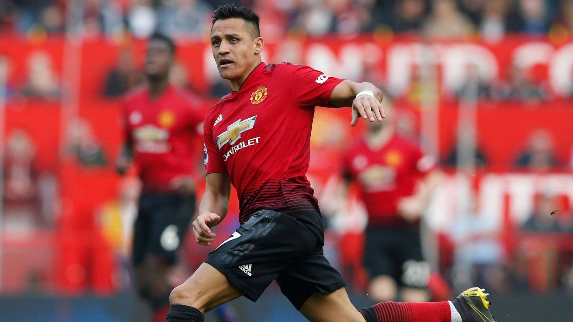 Alexis Sánchez está dentro de los fracasos del Manchester United según un diario de Inglaterra