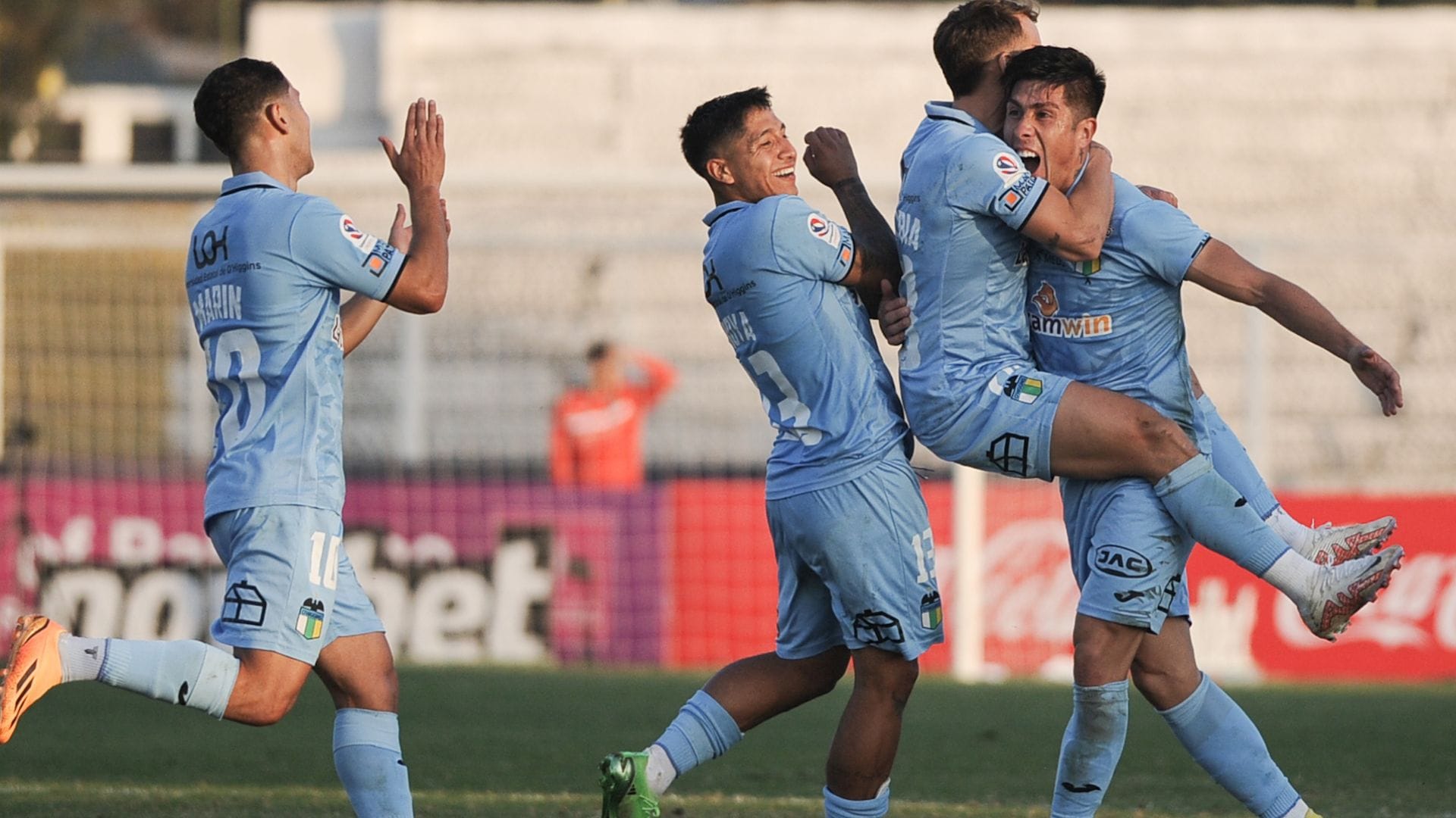 O’Higgins le ganó por la mínima a un deslucido Palestino