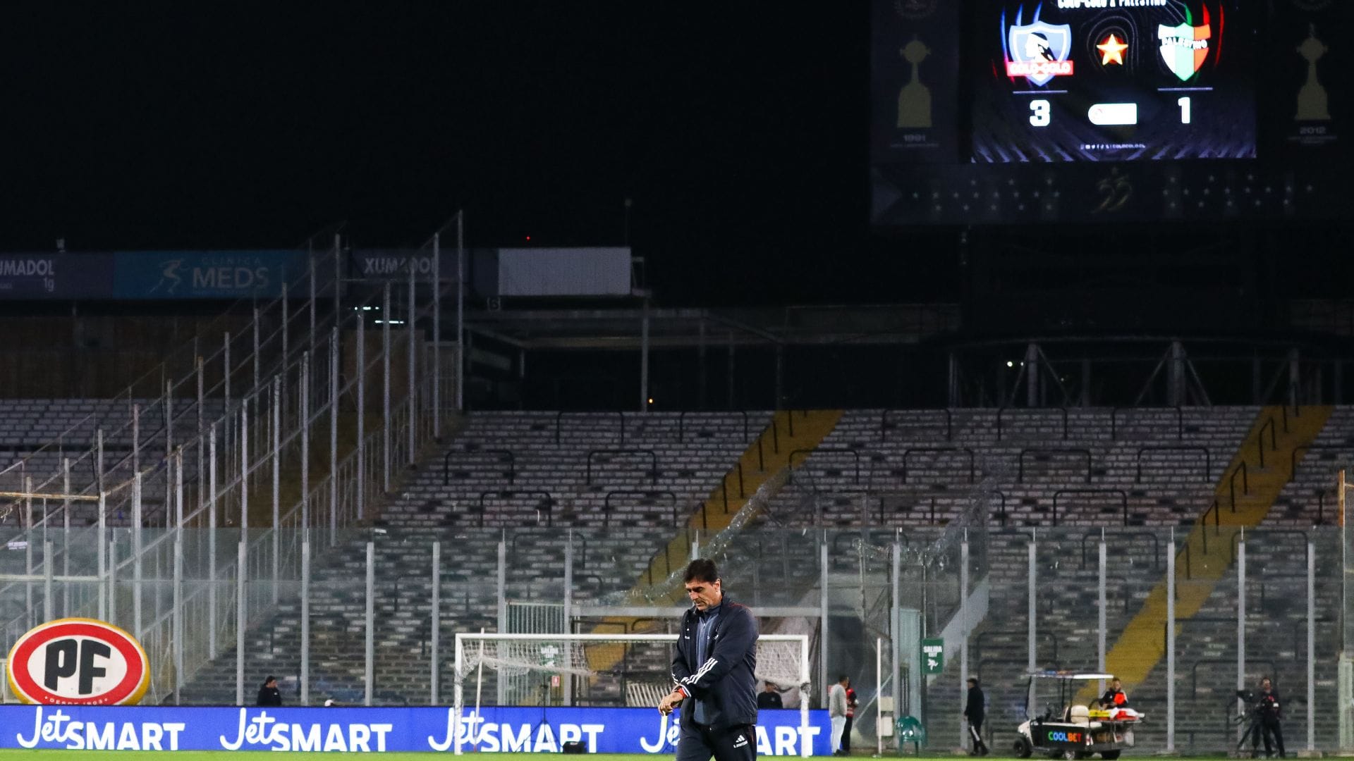 “El estadio parecía una verdadera cárcel”: El comentario del gerente de seguridad de la Conmebol sobre El Monumental
