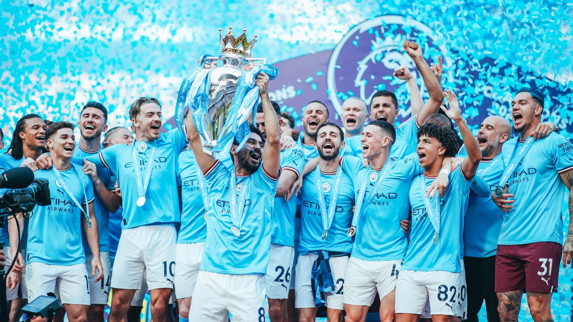El City celebró su título con una victoria por la mínima ante el Chelsea
