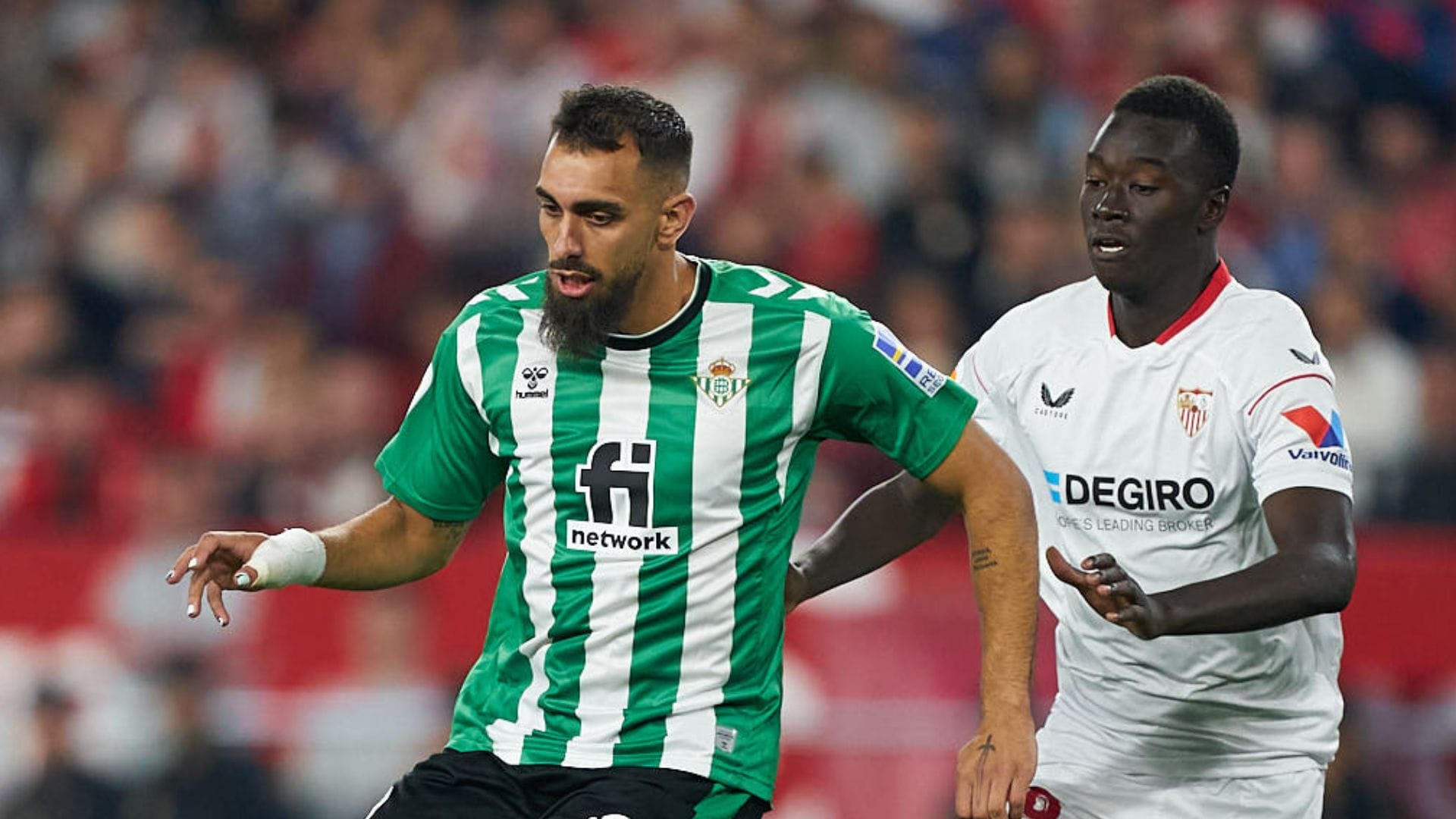 Sevilla y Betis no se hacen daño en el derbi de la ciudad