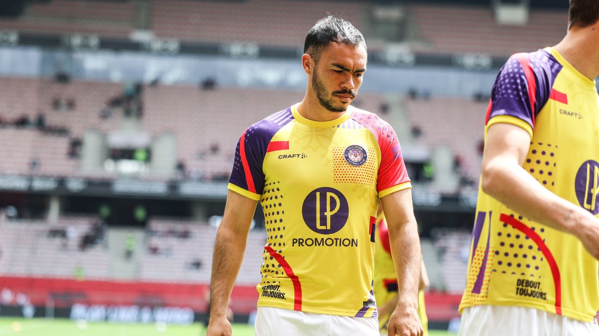 Gabriel Suazo fue titular en un nuevo empate del Toulouse