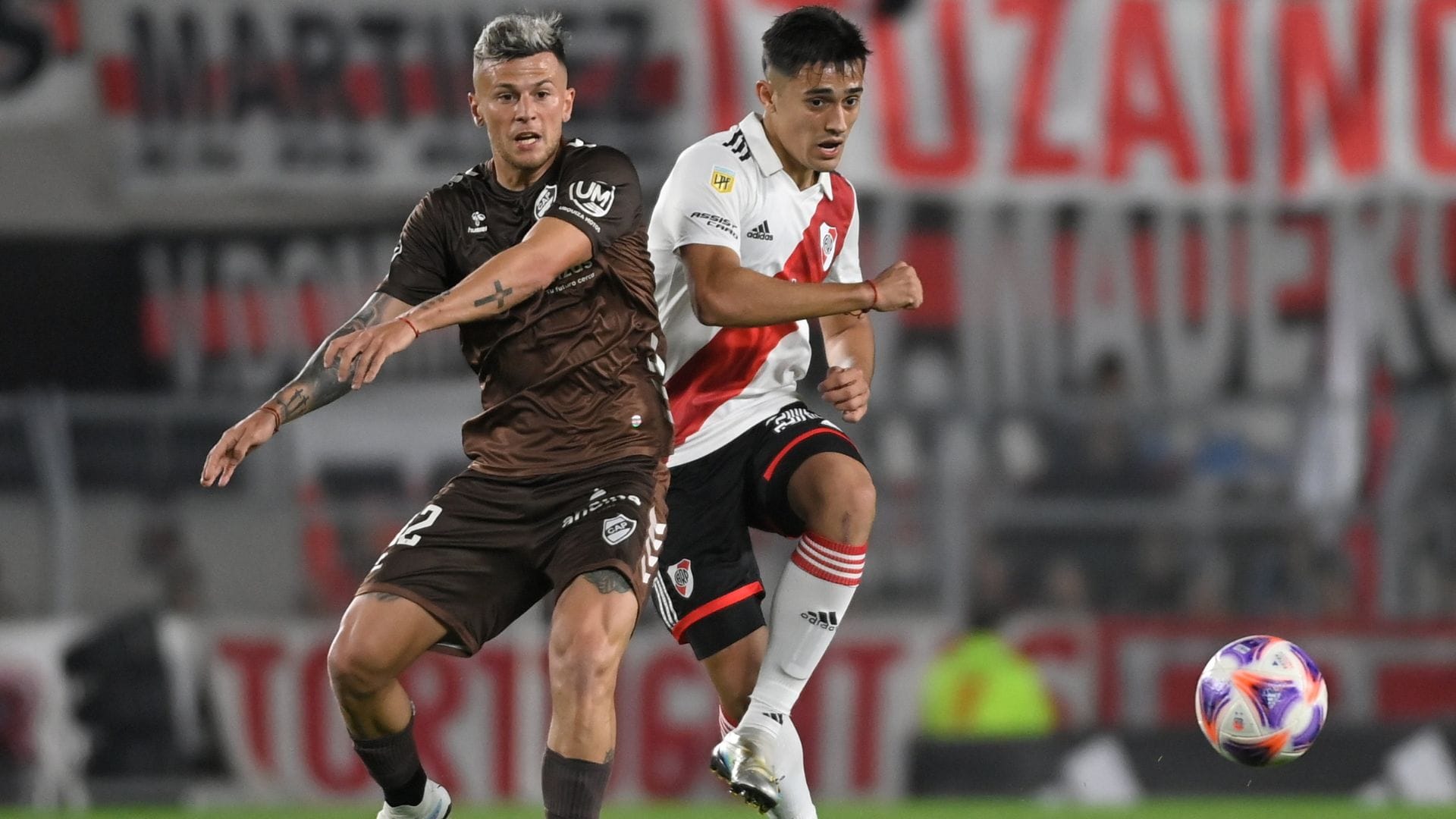 Paulo Díaz titular en una nueva victoria de River Plate
