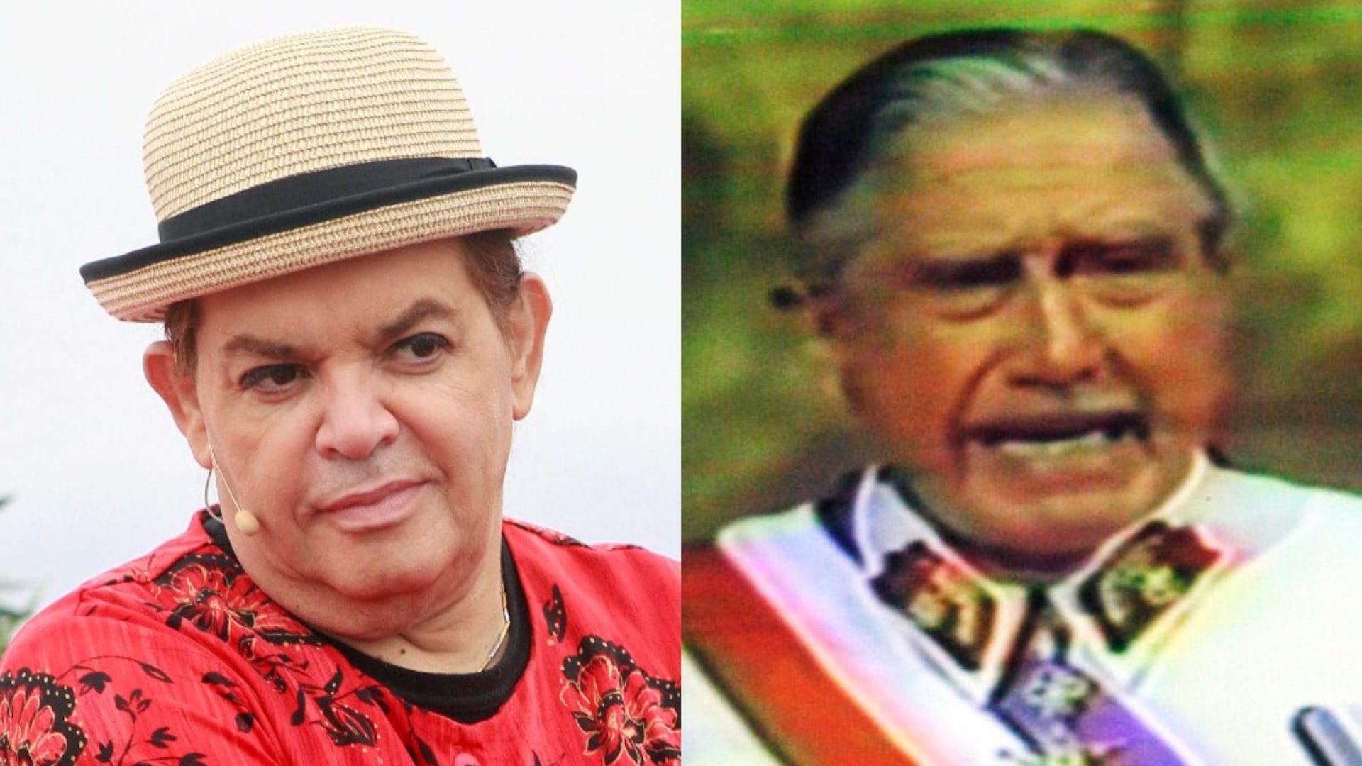 “Yo lo maquillaba”: Gonzalo Cáceres recordó su vínculo con Augusto Pinochet