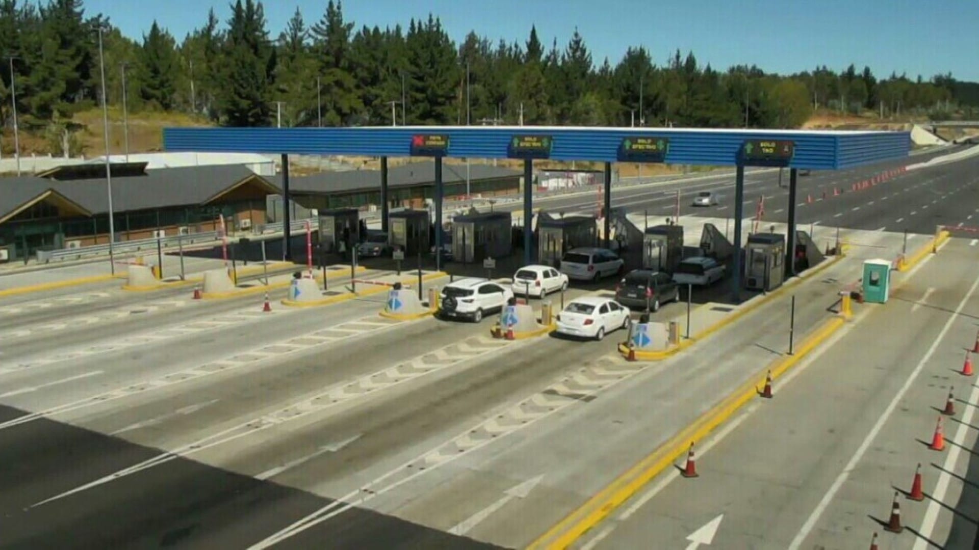 Detienen a integrante de “La Banda del Chico Pedro” por robo de peaje en Ruta 5 Sur