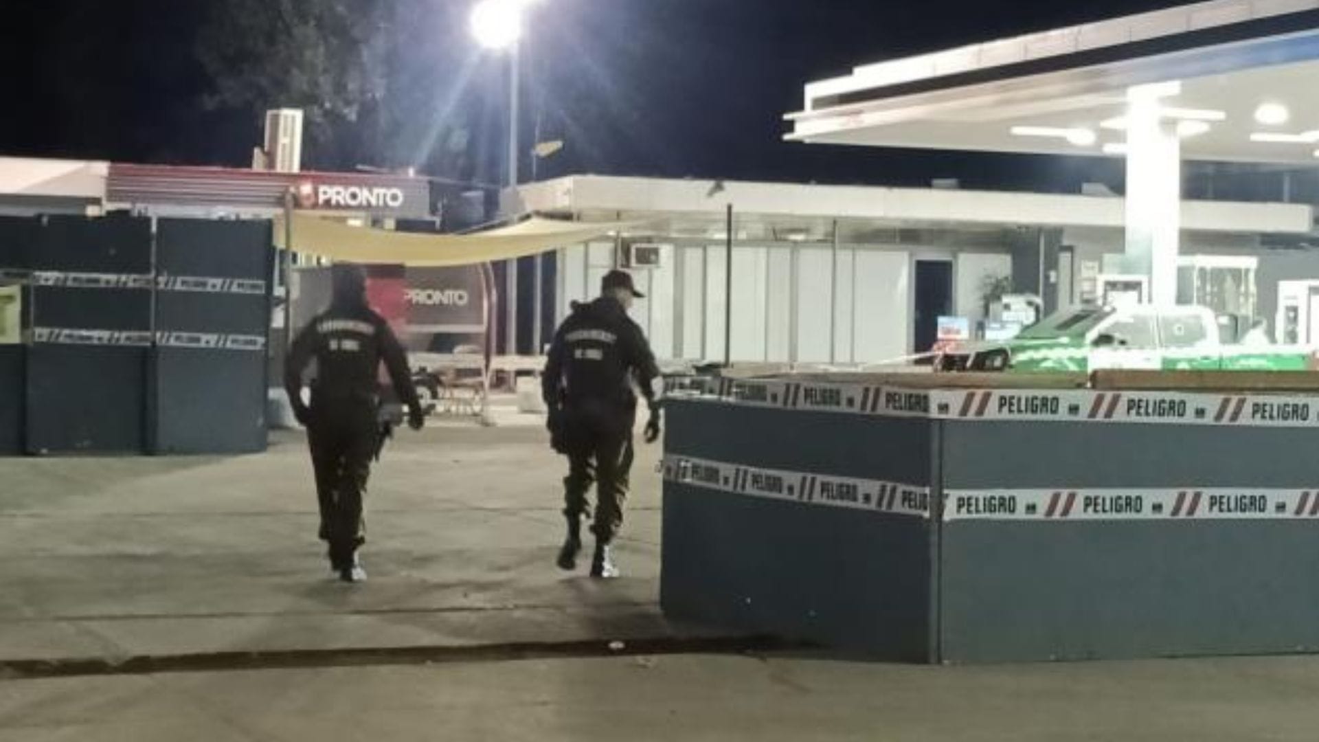 Funcionario del Ejército repelió a balazos encerrona en un servicentro en Maipú