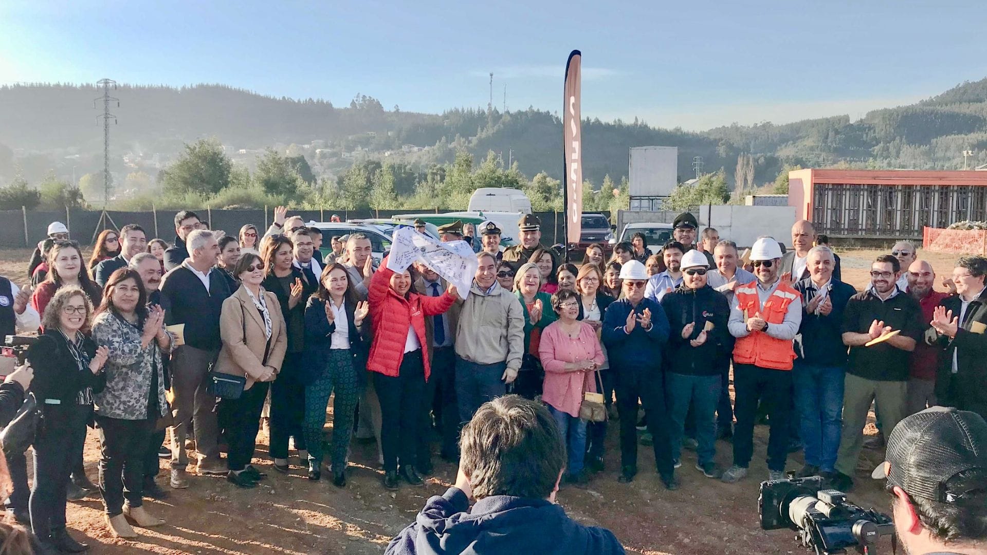 Vecinos de Arauco contarán con millonaria infraestructura para uso comunitario