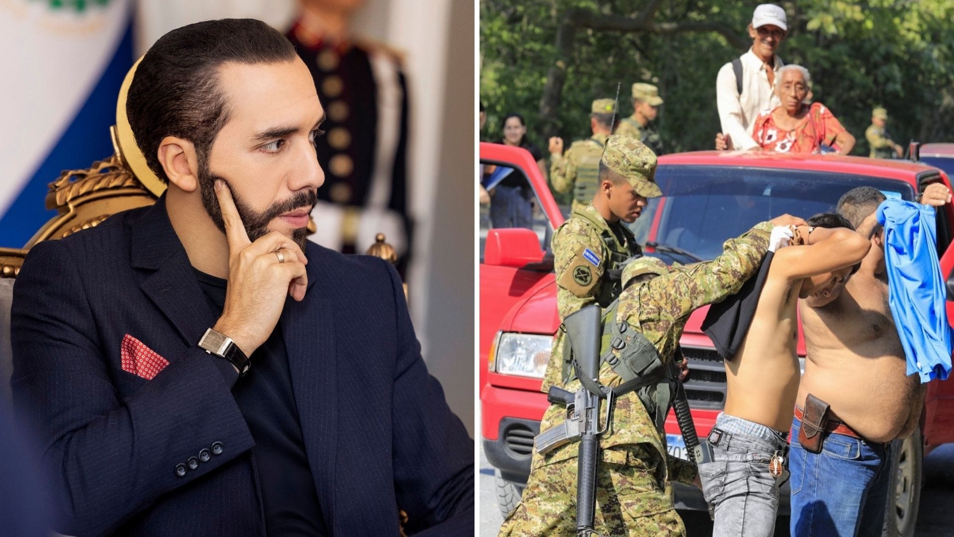 Nayib Bukele establece un cerco militar alrededor de la ciudad donde un policía fue asesinado en El Salvador