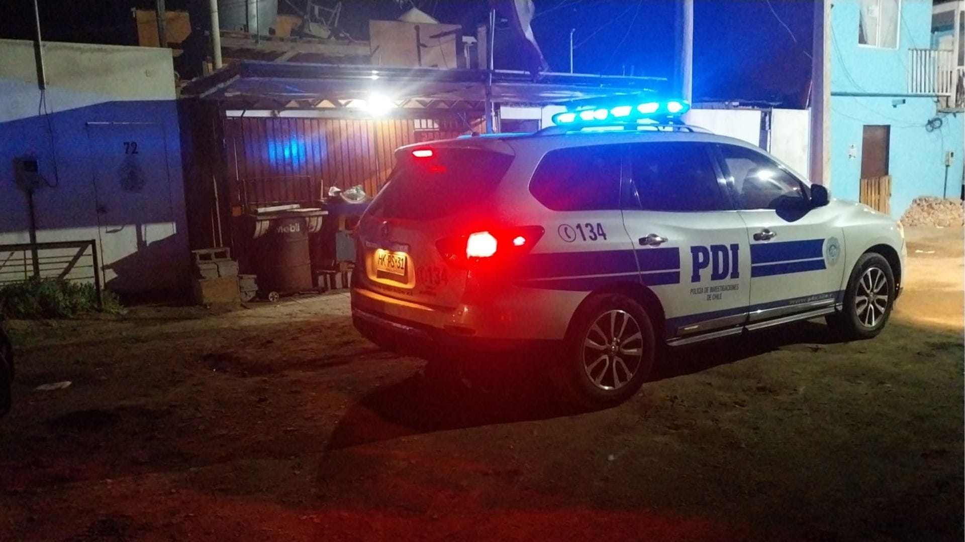 Terrible hallazgo: Joven de 21 años fue encontrado sin vida al interior de la pieza que arrendaba en Mejillones