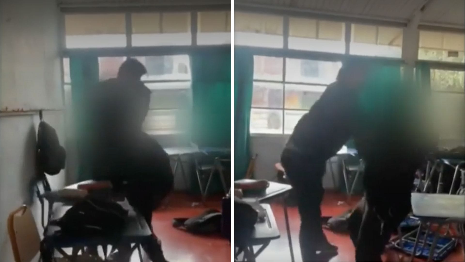 “¡Oye, no le peguí al profe!”: Condena por brutal agresión que sufrió el docente de un liceo en Buin