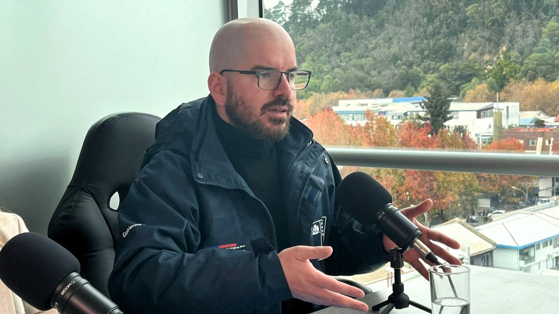 Ministro Giorgio Jackson en Concepción: “Estamos viendo los primeros brotes de Mejor Niñez pero siguen ocurriendo episodios muy lamentables”