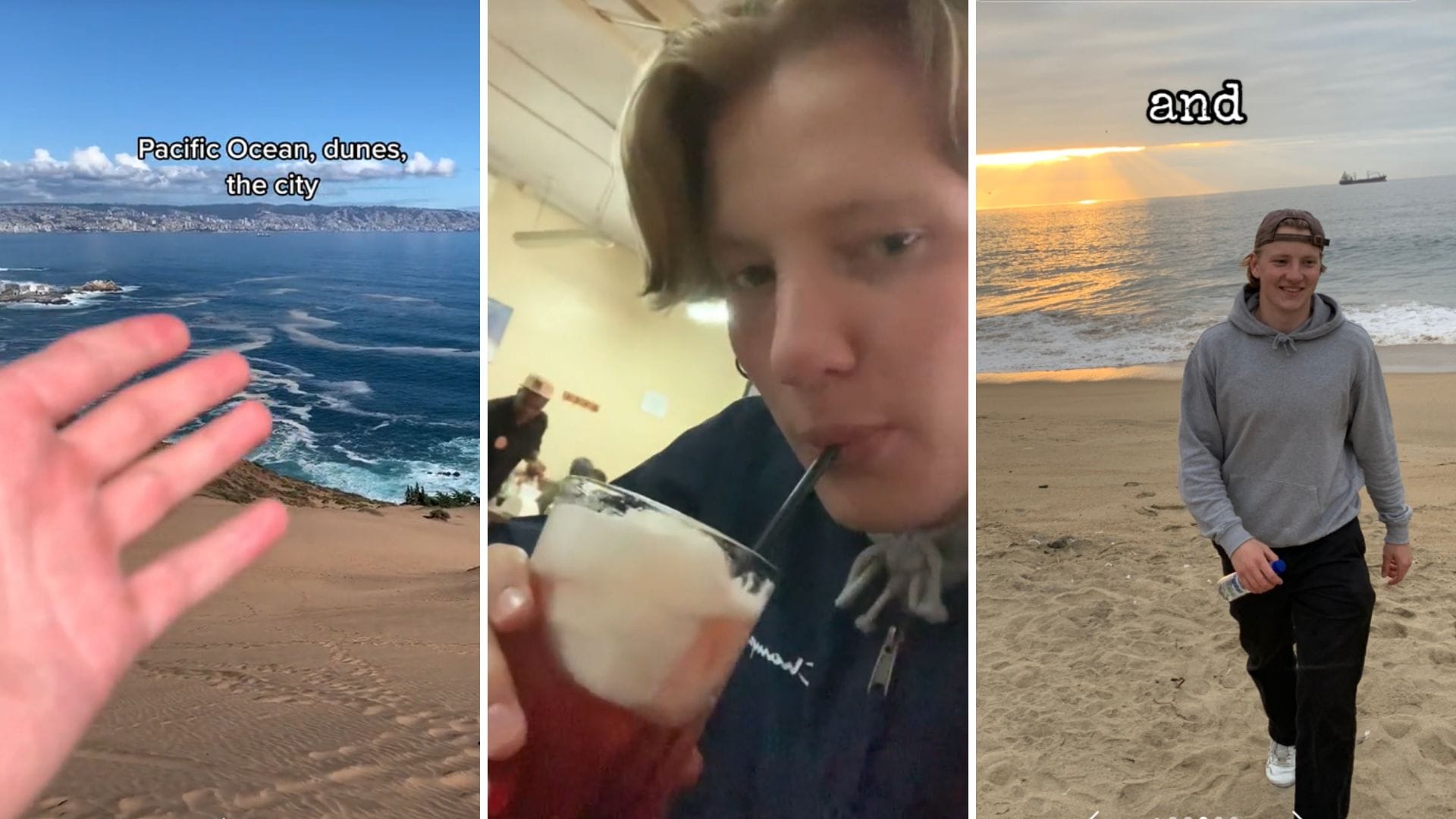 “Estoy enamorado de Chile”: Turista europeo es viral tras quedar fascinado con el país