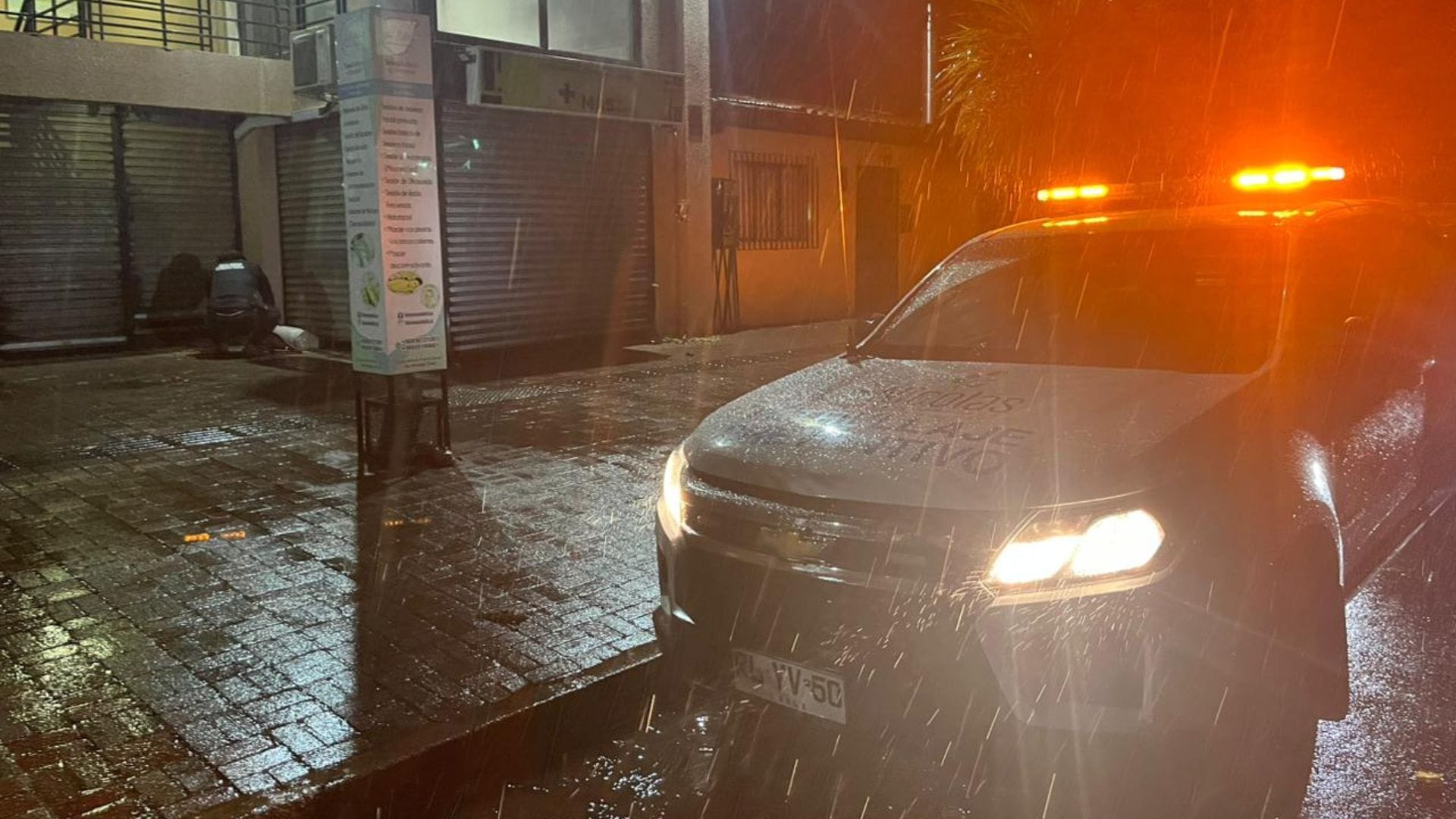 Delincuentes usaban método del oxicorte: Patrulla municipal frustra millonario robo a local comercial en San Nicolás