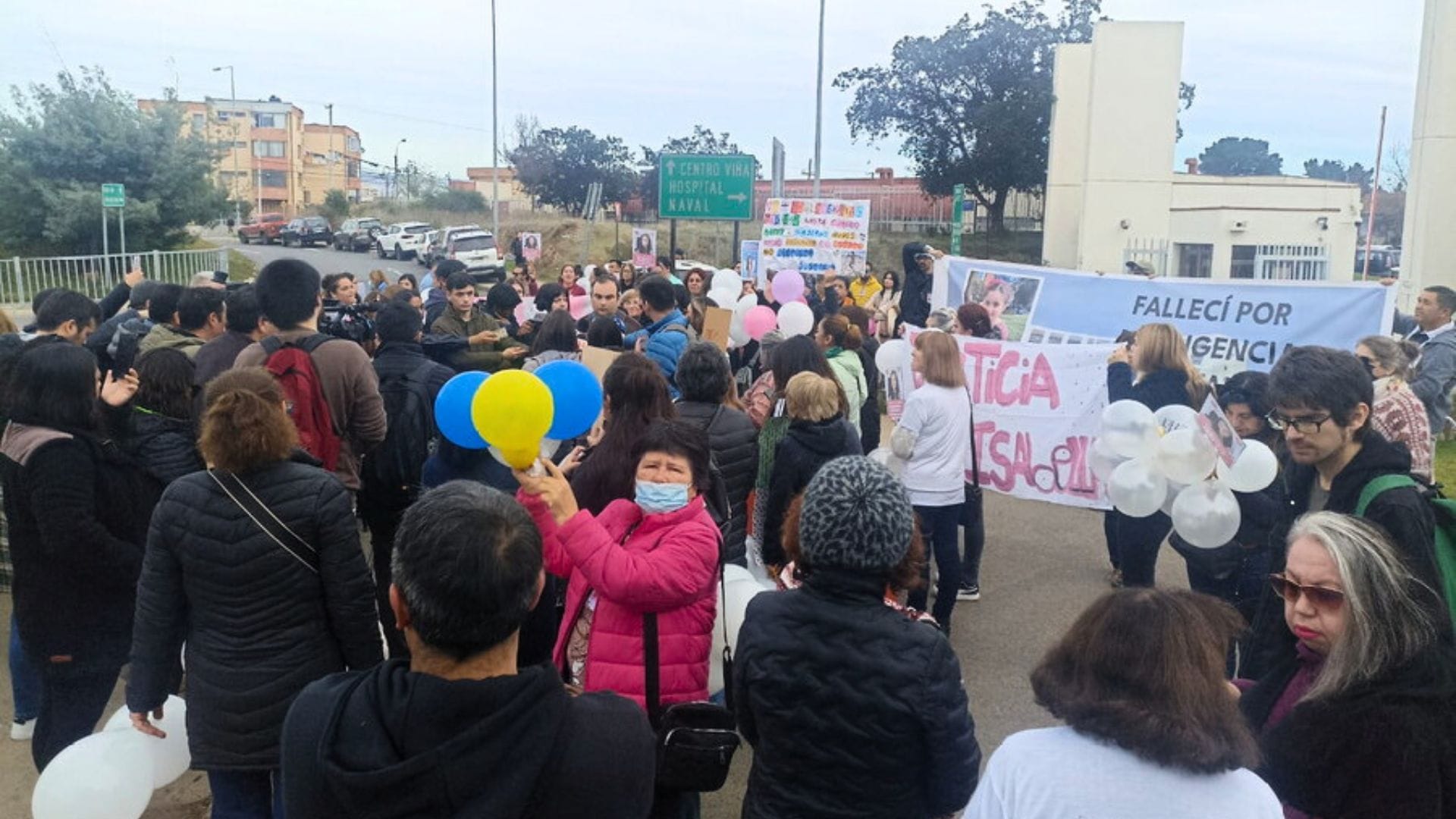 Niña de 4 años fue dada de alta dos veces y murió de meningitis: Investigan mal diagnóstico en Hospital Naval de Viña del Mar
