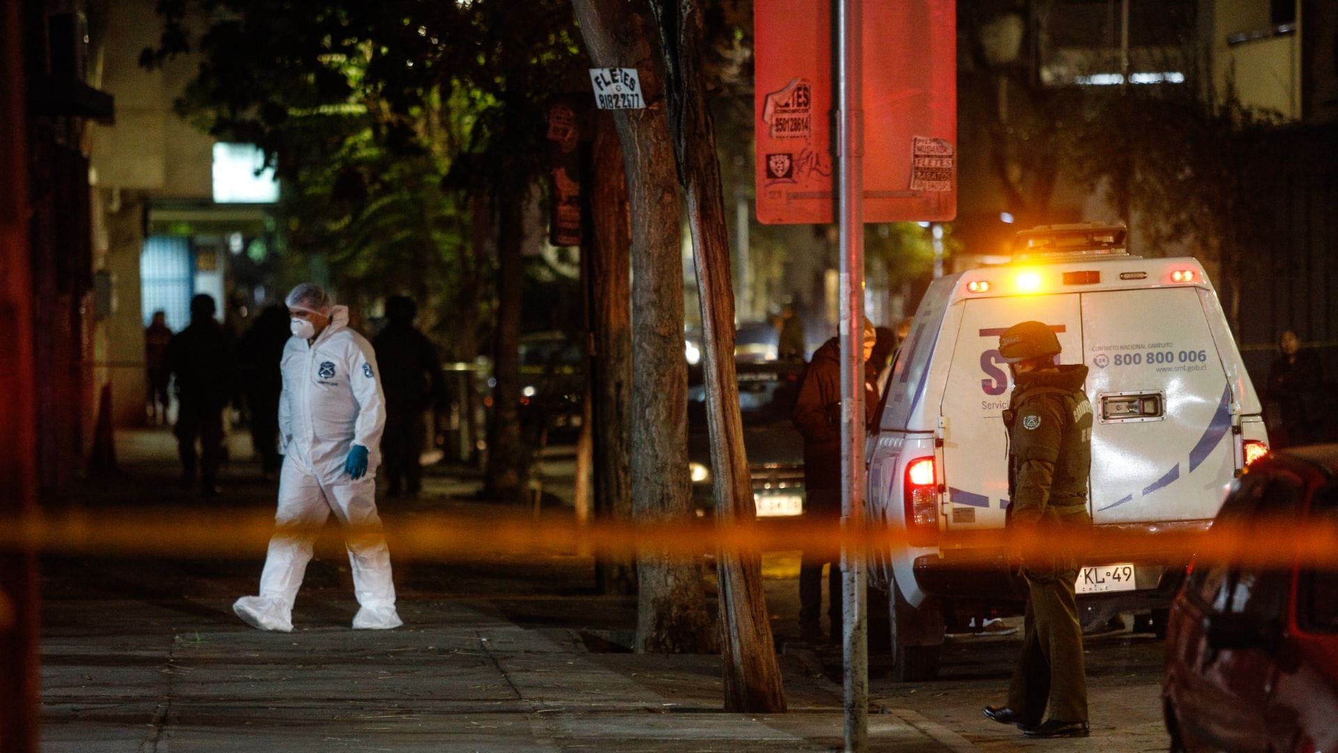 Se entregó sujeto que disparó y mató a dos adolescentes en medio de violento portonazo en Santiago