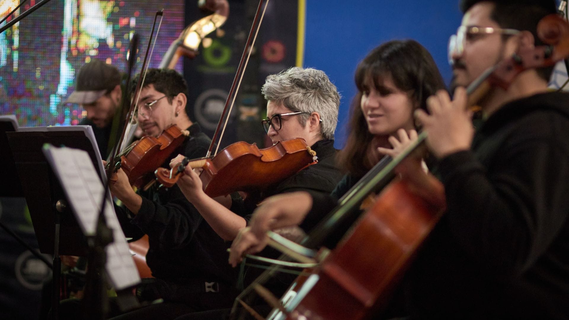 Orquesta Ciudadana de Concepción cautivó al público de Empresas Vega Monumental