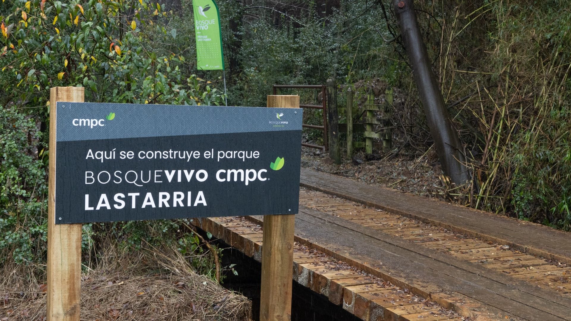 CMPC inicia obras de Parque Lastarria en Loncoche, el segundo de su red Bosque Vivo