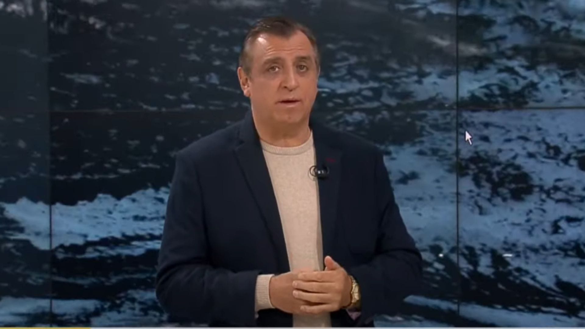Iván Torres niega grave denuncia de “casi atropello” afuera de TVN: “No tengo que pedir disculpas a nadie”