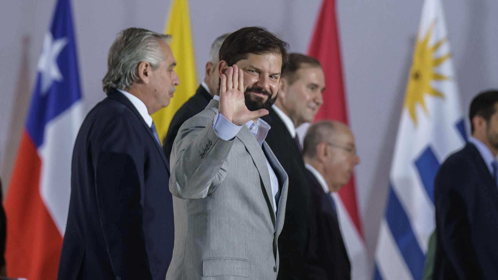 Boric llama a EE.UU. y Europa a eliminar sanciones contra Venezuela: “No debilitan a los gobernantes, dañan a los pueblos”