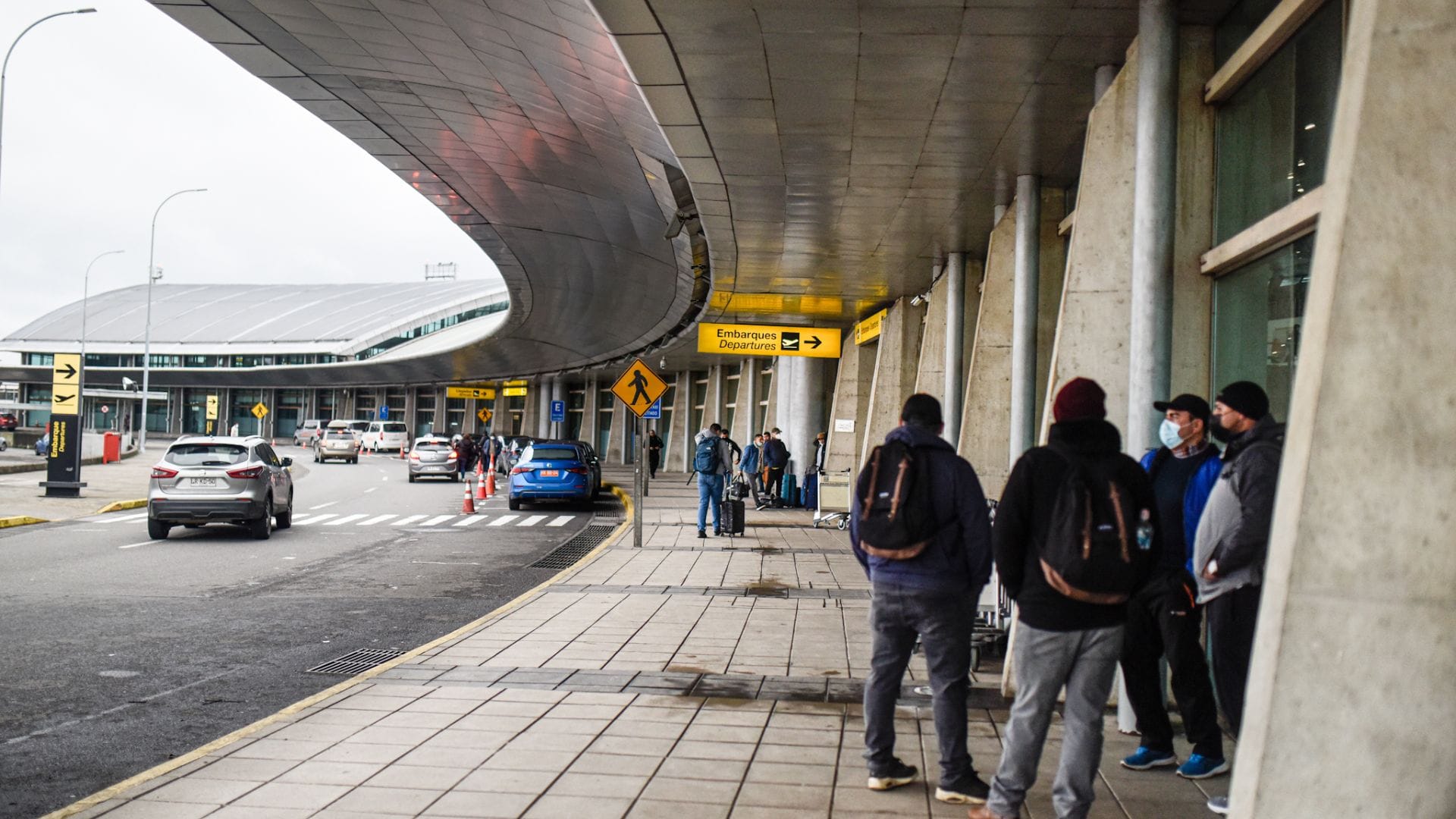 Vuelo proveniente de Miami aterrizó en el Aeropuerto Carriel Sur