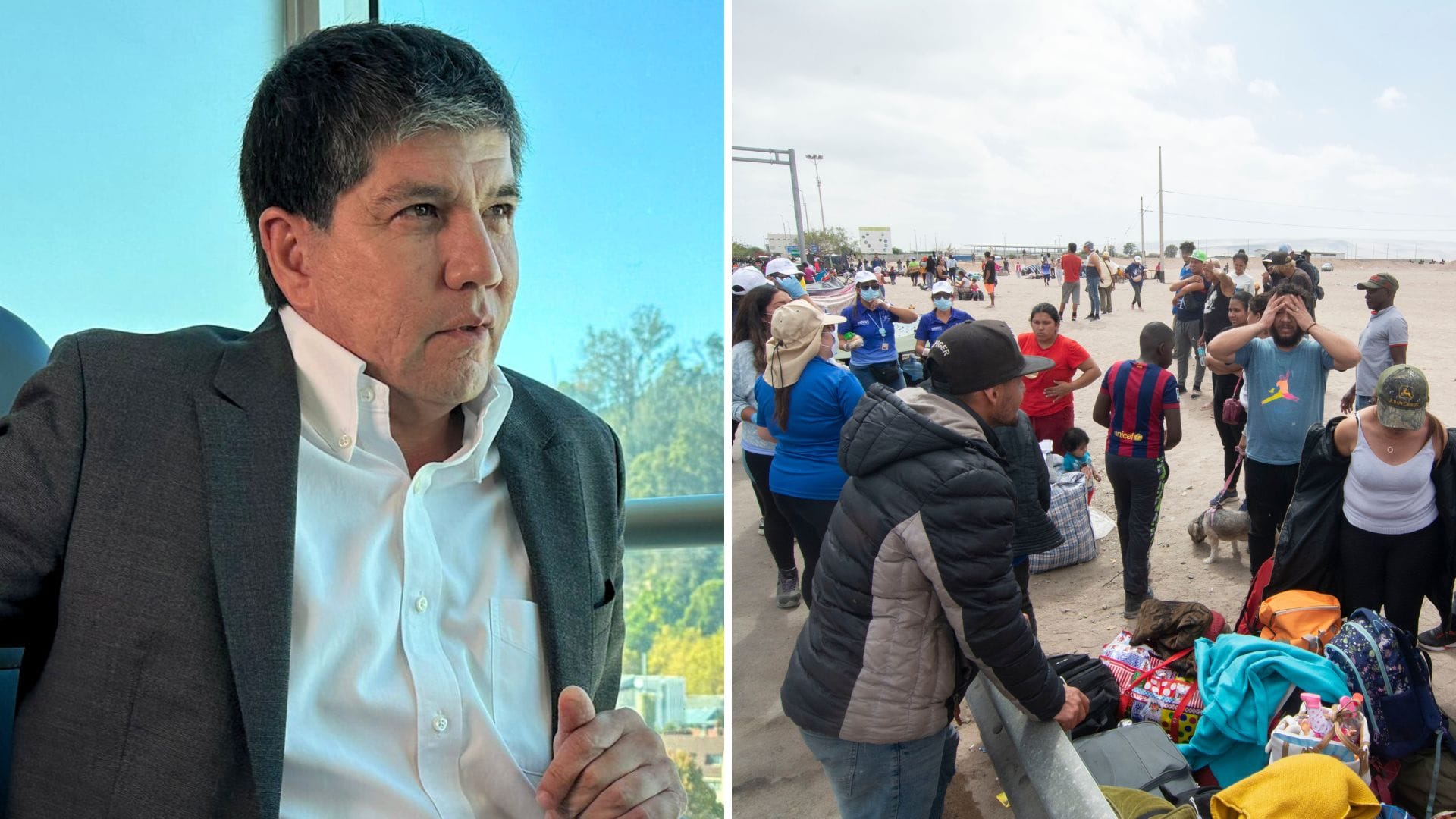 Monsalve y crisis migratoria: “Por primera vez los venezolanos han asumido la tarea de permitir el retorno de sus connacionales”