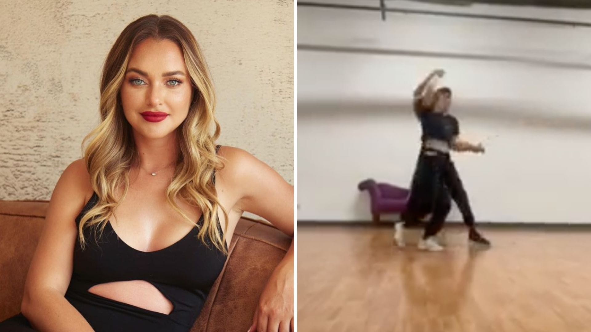 “Para los morbosos”: Daniela Nicolás reveló registro de ensayo donde sufrió fractura previo a estreno de Aquí Se Baila