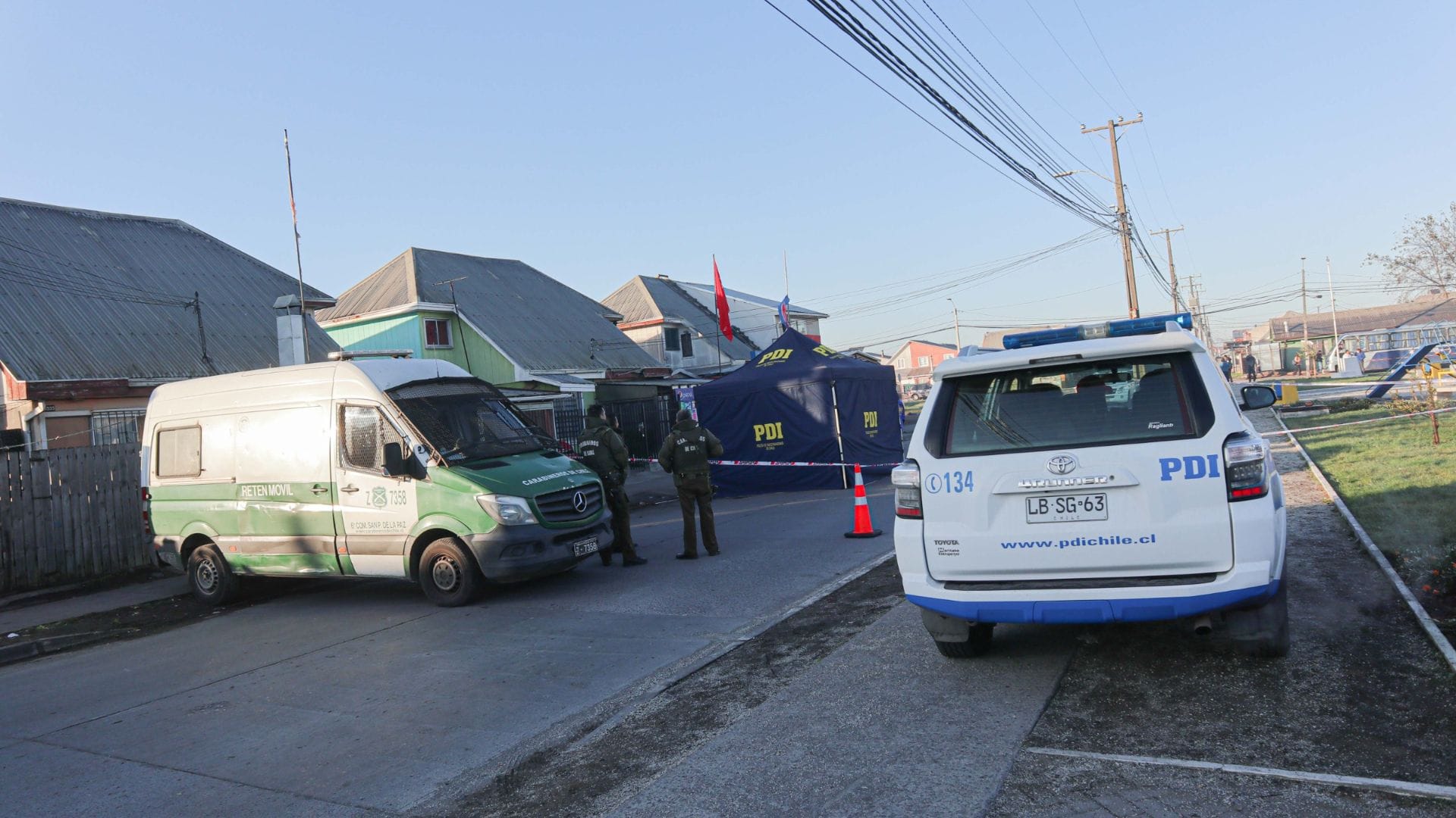 Arraigo nacional para excarabinero que mató a niña que lo intentó asaltar en San Pedro de La Paz