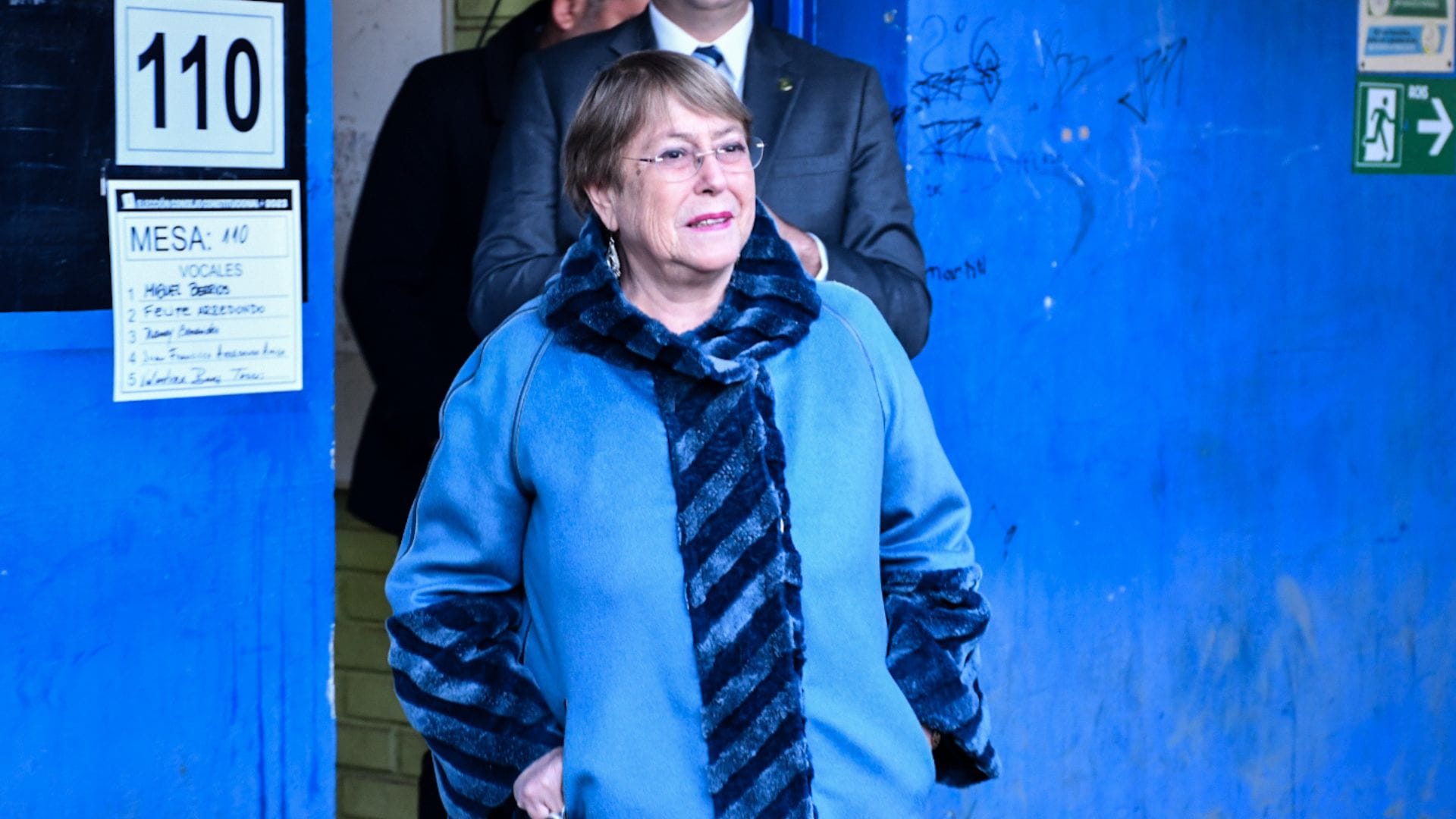 Bachelet: “El error más grave es mezclar este proceso con la contingencia porque la Constitución nos habla del futuro”