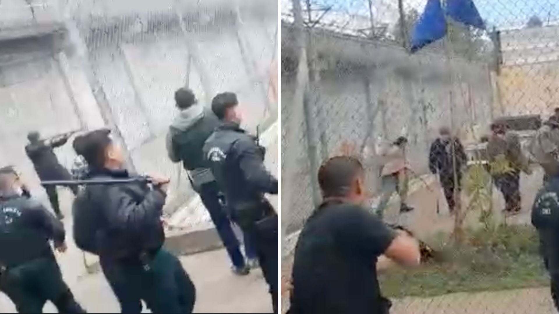 Fiscalía formalizará por secuestro a 17 reos de la cárcel de Angol: Tomaron como rehenes a gendarmes