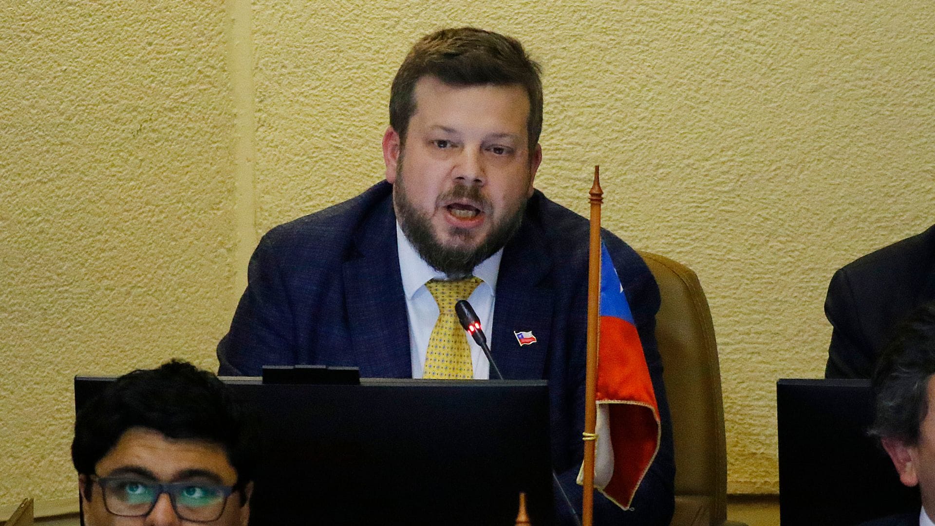 Johannes Kaiser sobre plebiscito de salida: “Si quieren rechazar, perfecto, se quedan con la constitución de Pinochet”