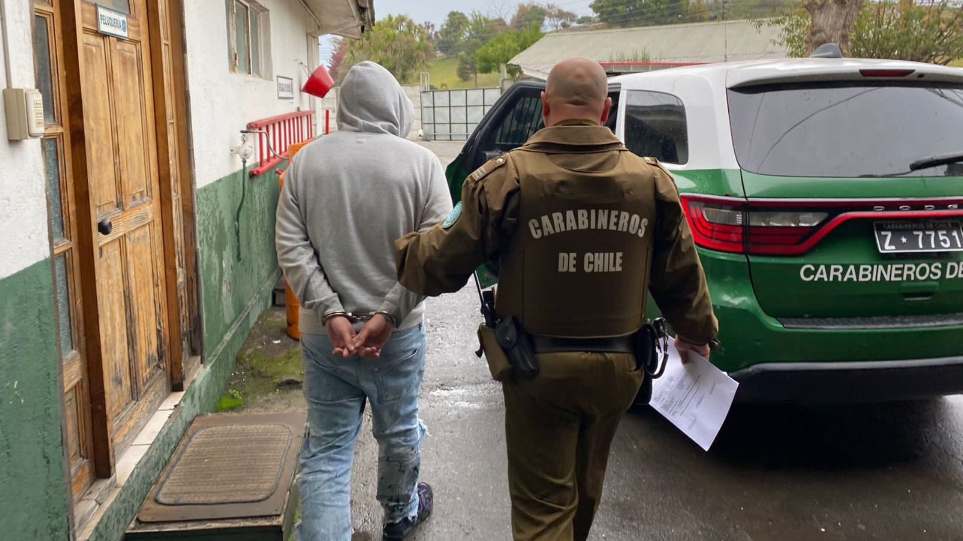 Sorprenden a ladrón robando en jardín infantil de Hualqui: Reside a sólo metros del establecimiento