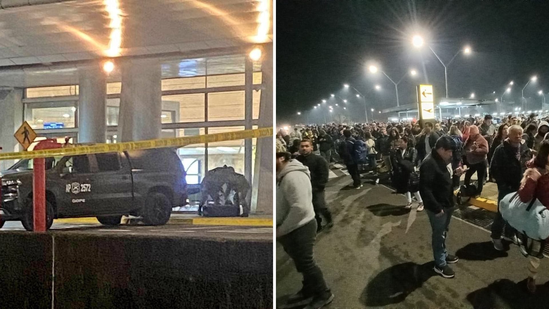 Operativo en el Aeropuerto Carriel Sur por alerta de paquete sospechoso: Servicio ya está normalizado