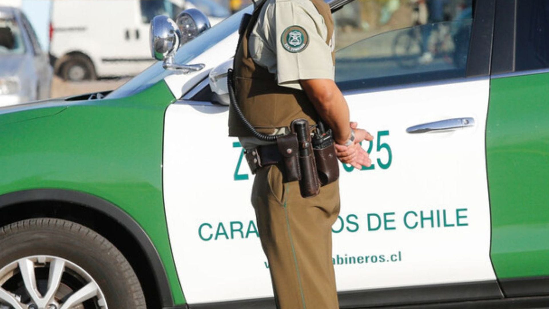 Hombre agredió a carabinero con un puñetazo en el cuello mientras huía en Región del Biobío