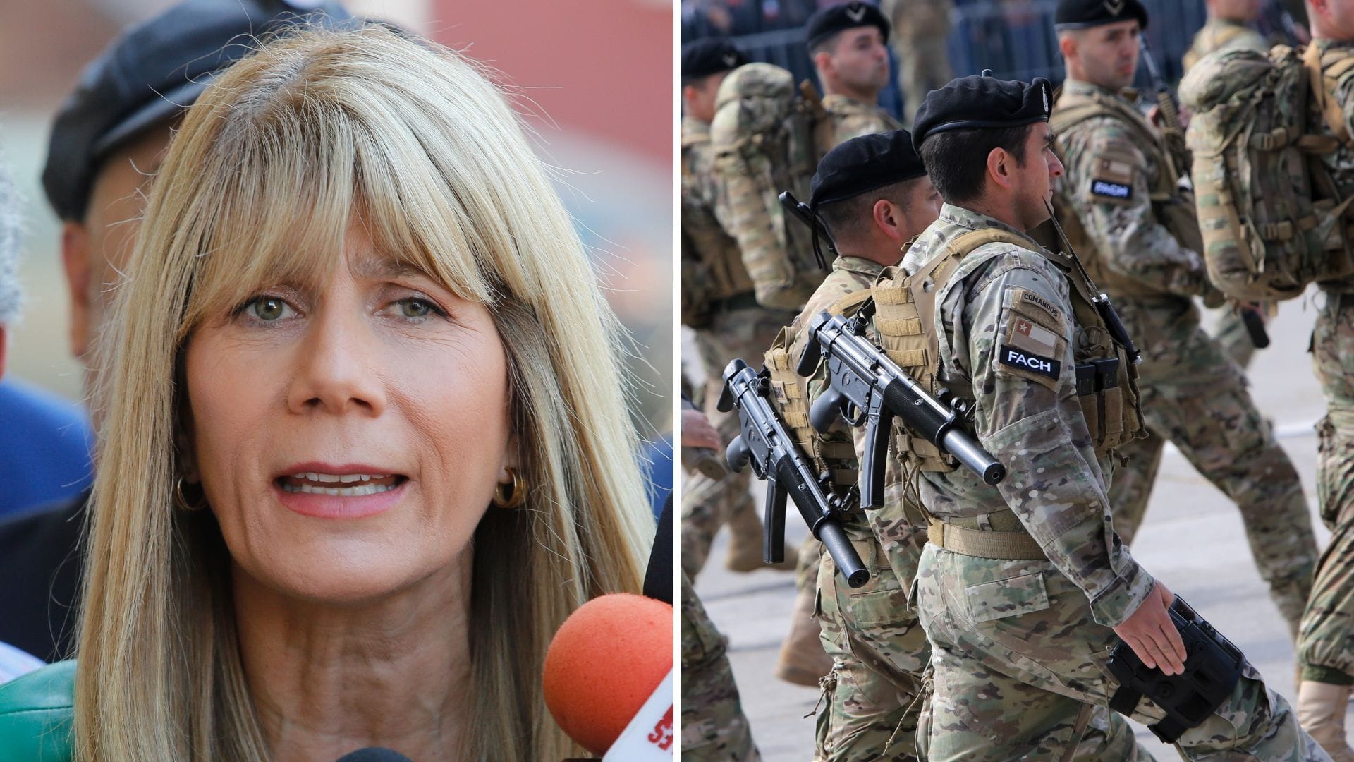 “Se equivocan los expertos”: Ximena Rincón critica junto a Republicanos votación sobre Fuerzas Armadas