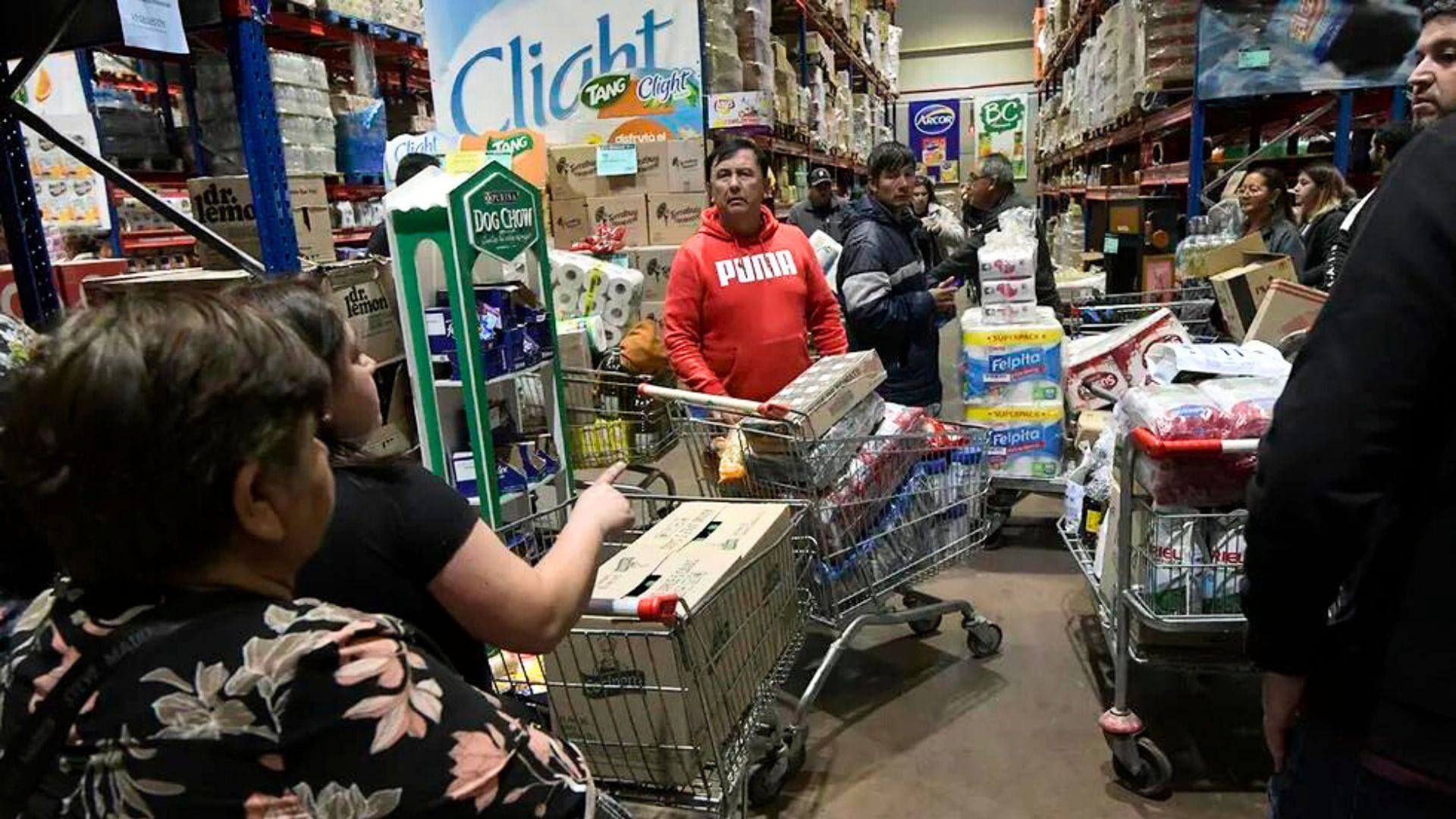 “Invasión chilena”: Supermercados de Mendoza toman medidas ante masiva llegada de extranjeros