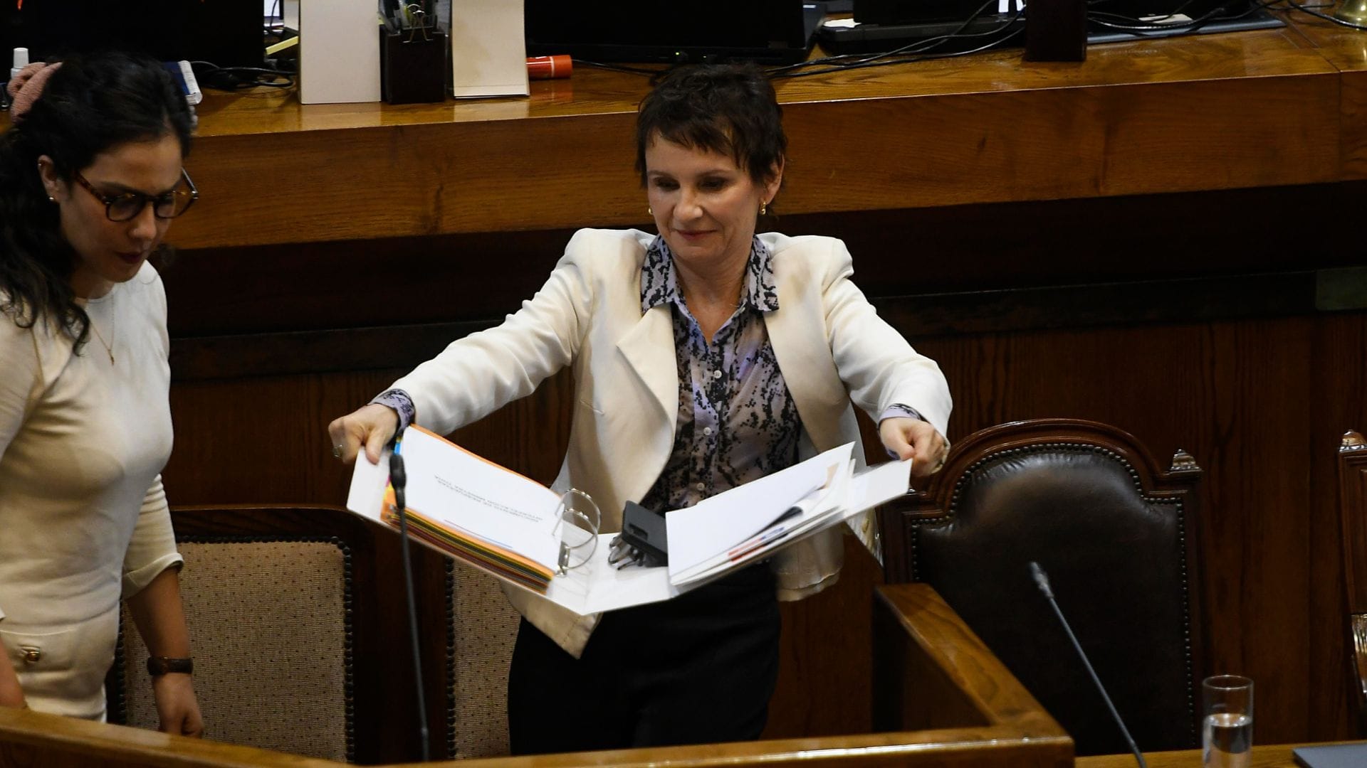 “No son pocos los acuerdos que tenemos”: Ministra Tohá tras su interpelación en la Cámara