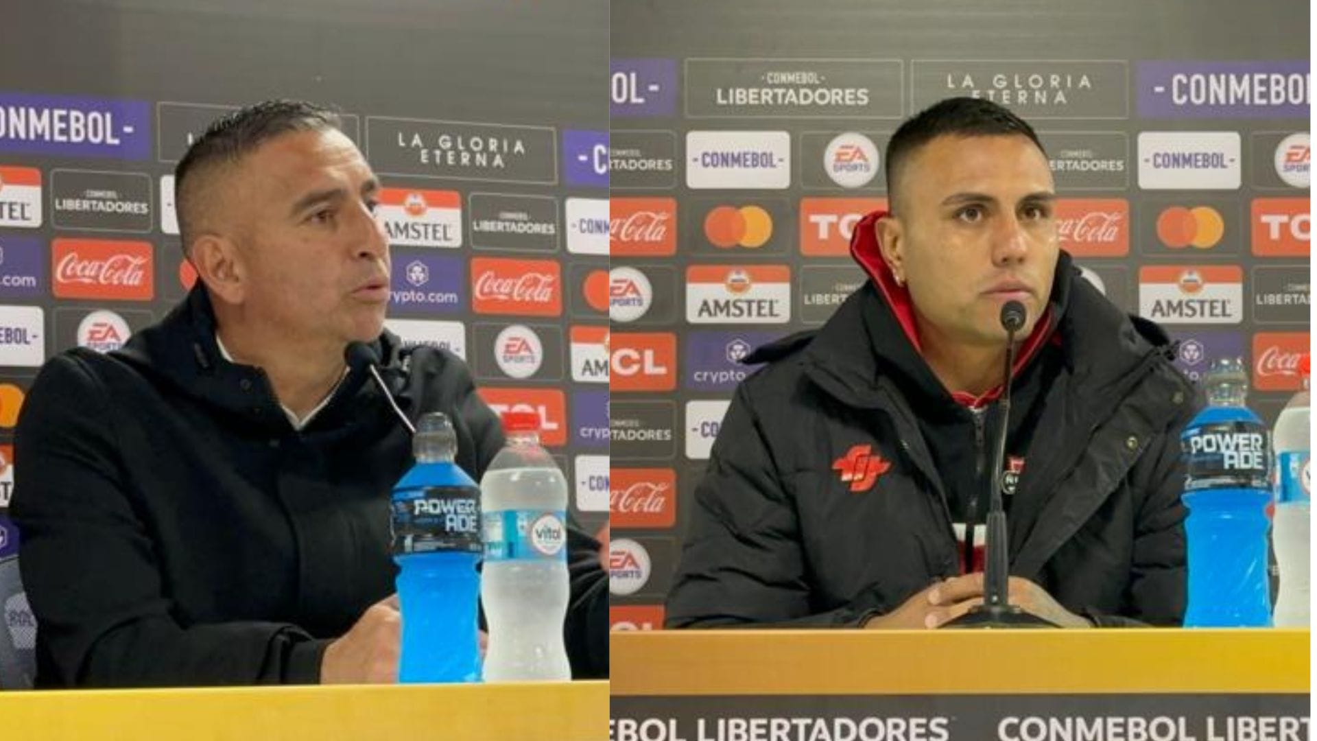 “Esperamos dar la sorpresa”: Ñublense pretende seguir “el mismo camino” tras el valioso empate que rescató ante Flamengo