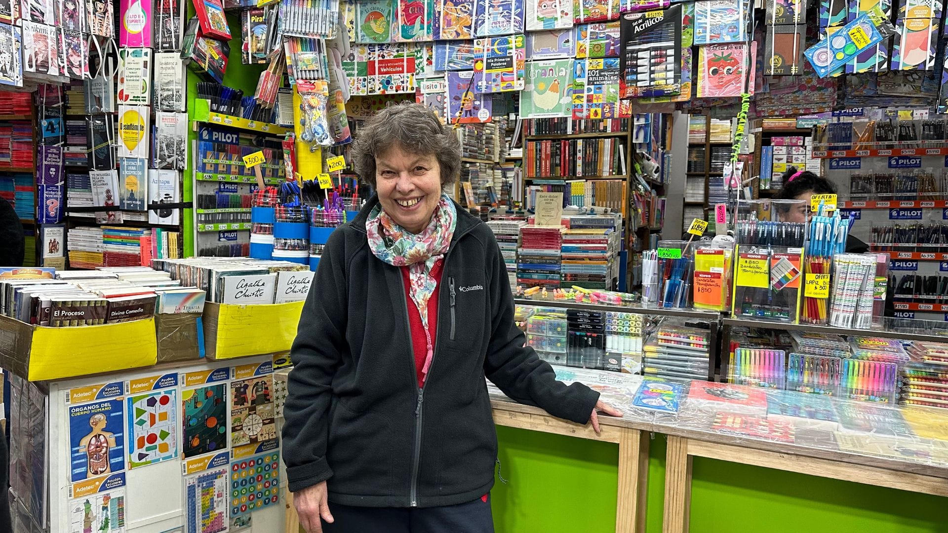 Con más de 60 años la “Librería el Caribe” sigue fomentando la lectura en el Gran Concepción