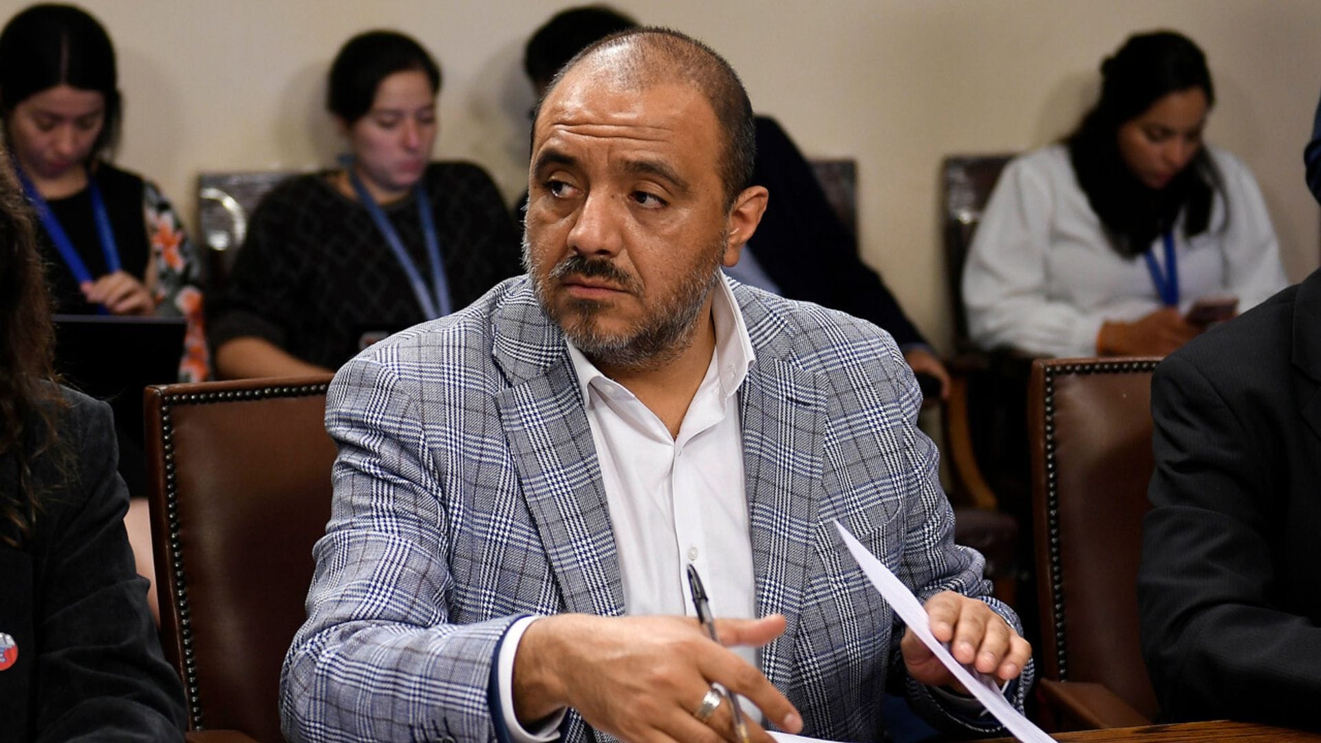 Anuncian acusación constitucional contra el ministro Marco Antonio Ávila